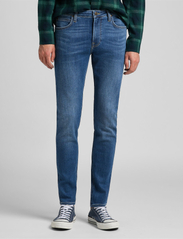 Lee Jeans - MALONE - siaurėjantys džinsai - mid worn martha - 2