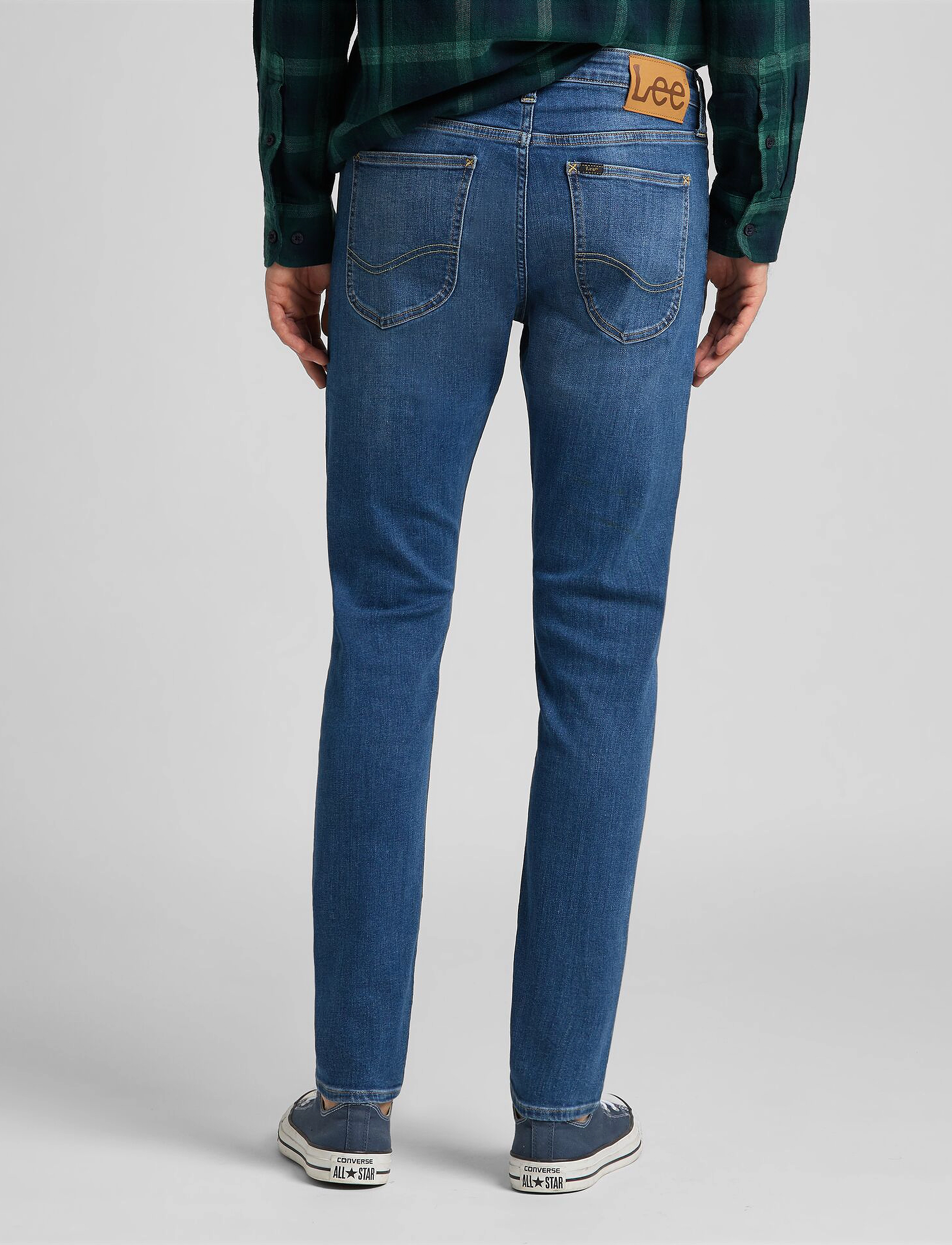 Lee Jeans - MALONE - mid worn martha - 3