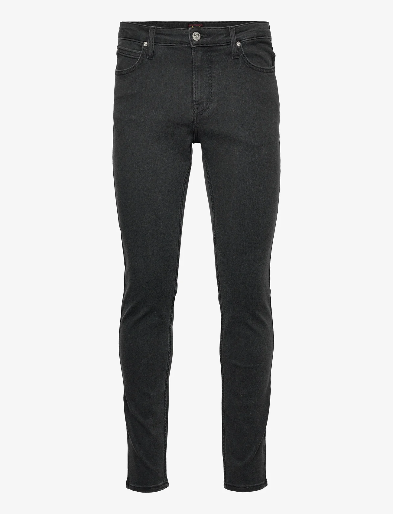 Lee Jeans - MALONE - liibuvad teksad - washed black - 0