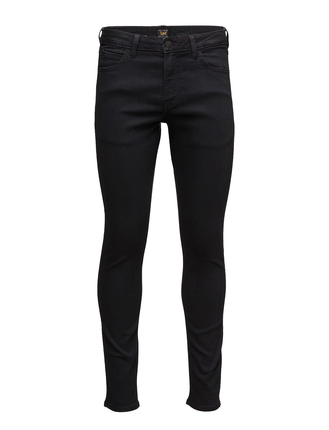 Lee Jeans - MALONE - siaurėjantys džinsai - black rinse - 0