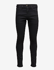 Lee Jeans - MALONE - skinny džinsi - black rinse - 1