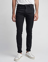 Lee Jeans - MALONE - siaurėjantys džinsai - black rinse - 2