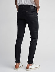 Lee Jeans - MALONE - siaurėjantys džinsai - black rinse - 3