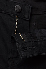Lee Jeans - MALONE - skinny džinsi - black rinse - 4