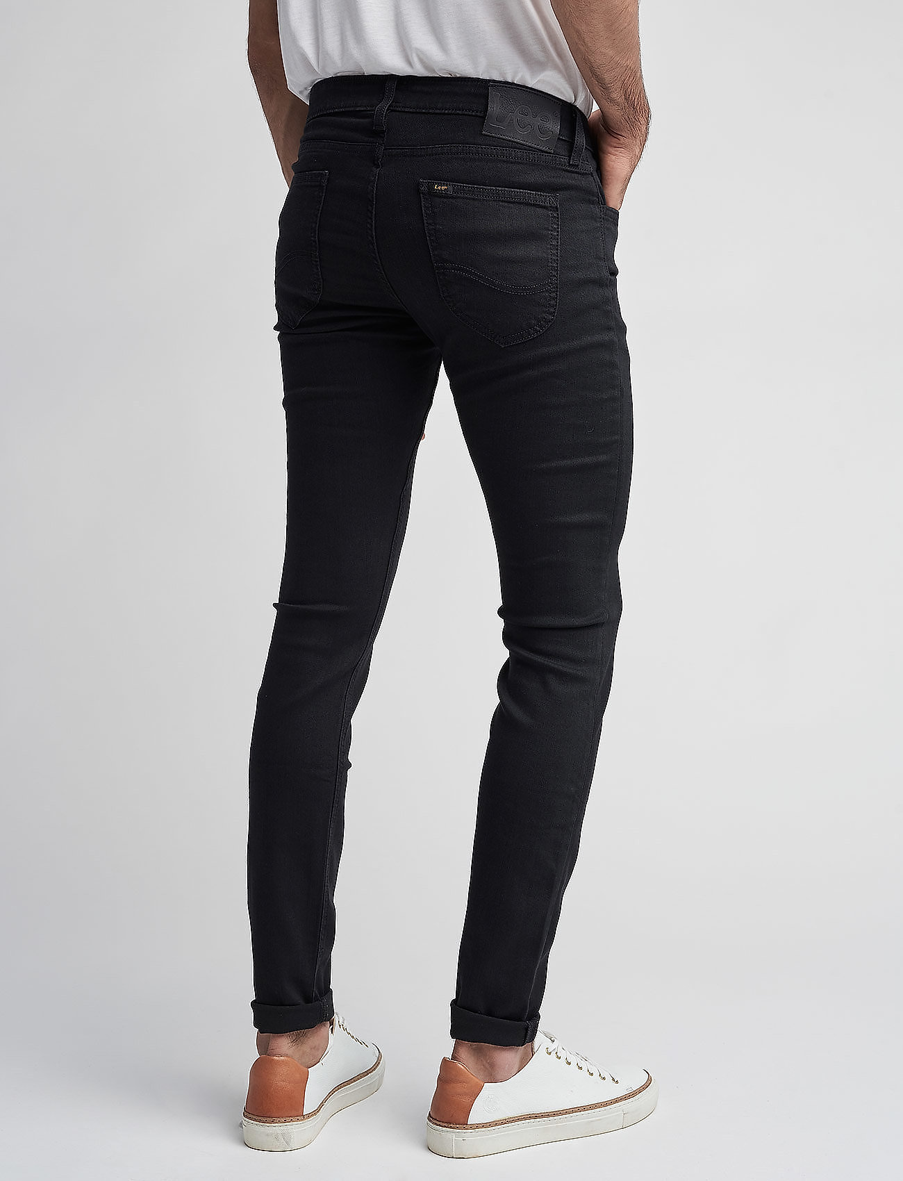 Lee Jeans - MALONE - miesten - black rinse - 3