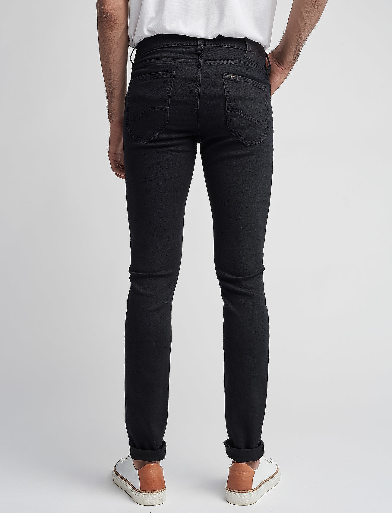 Lee Jeans - MALONE - miesten - black rinse - 4