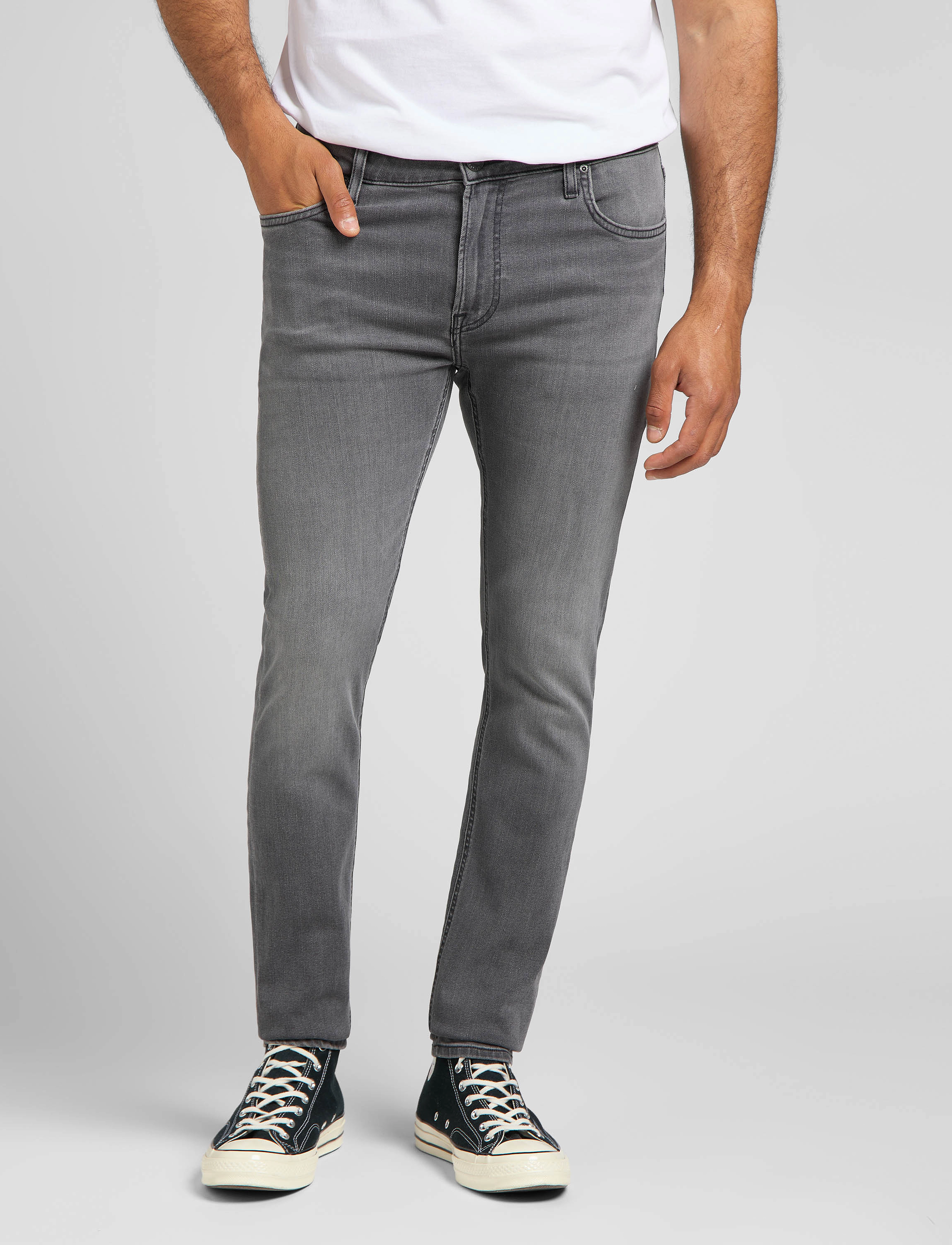 Lee Jeans - MALONE - storm grey - 2