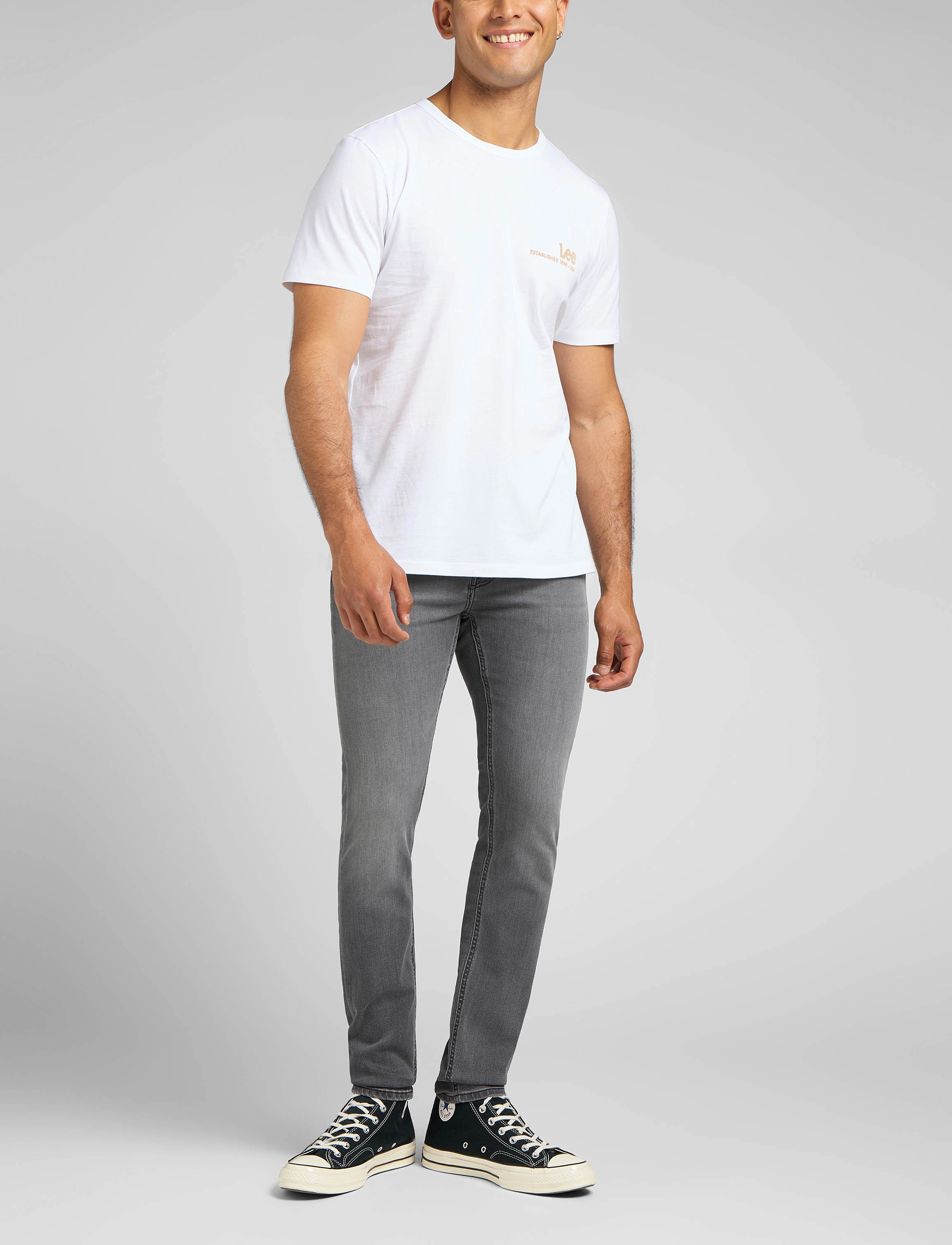 Lee Jeans - MALONE - storm grey - 4