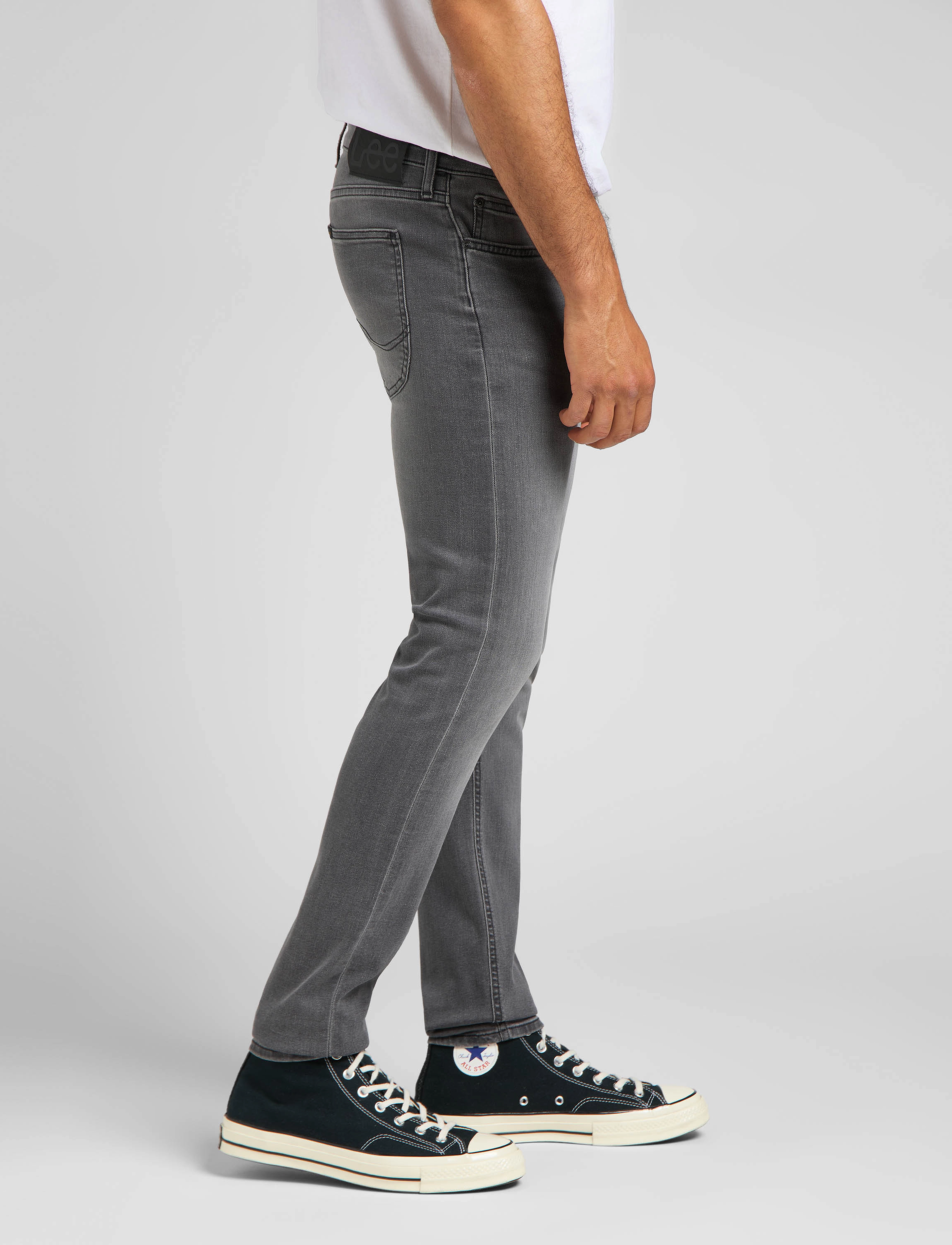Lee Jeans - MALONE - storm grey - 5