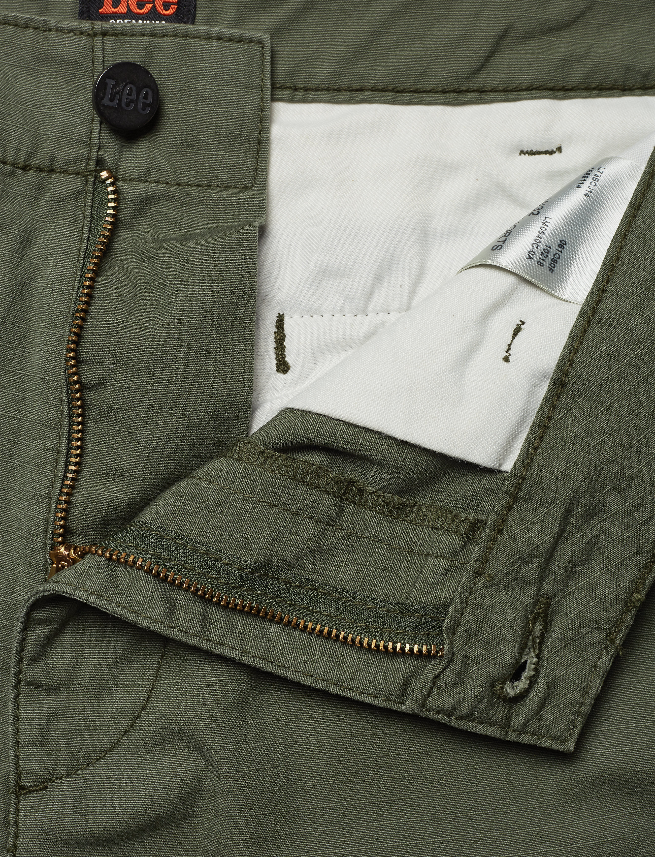 Lee Jeans - FATIGUE SHORTS - khaki - 3
