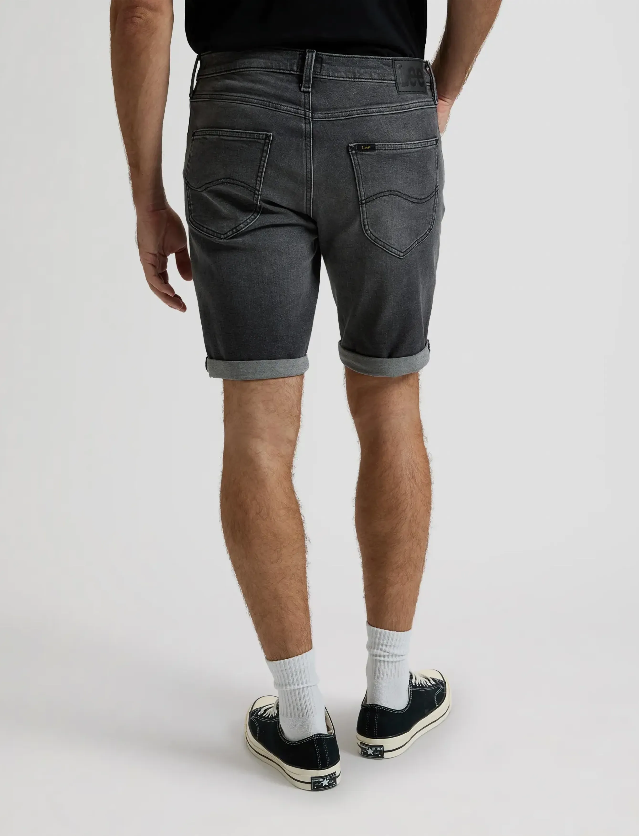Lee Jeans - 5 POCKET SHORT - herren - faded trail - 2