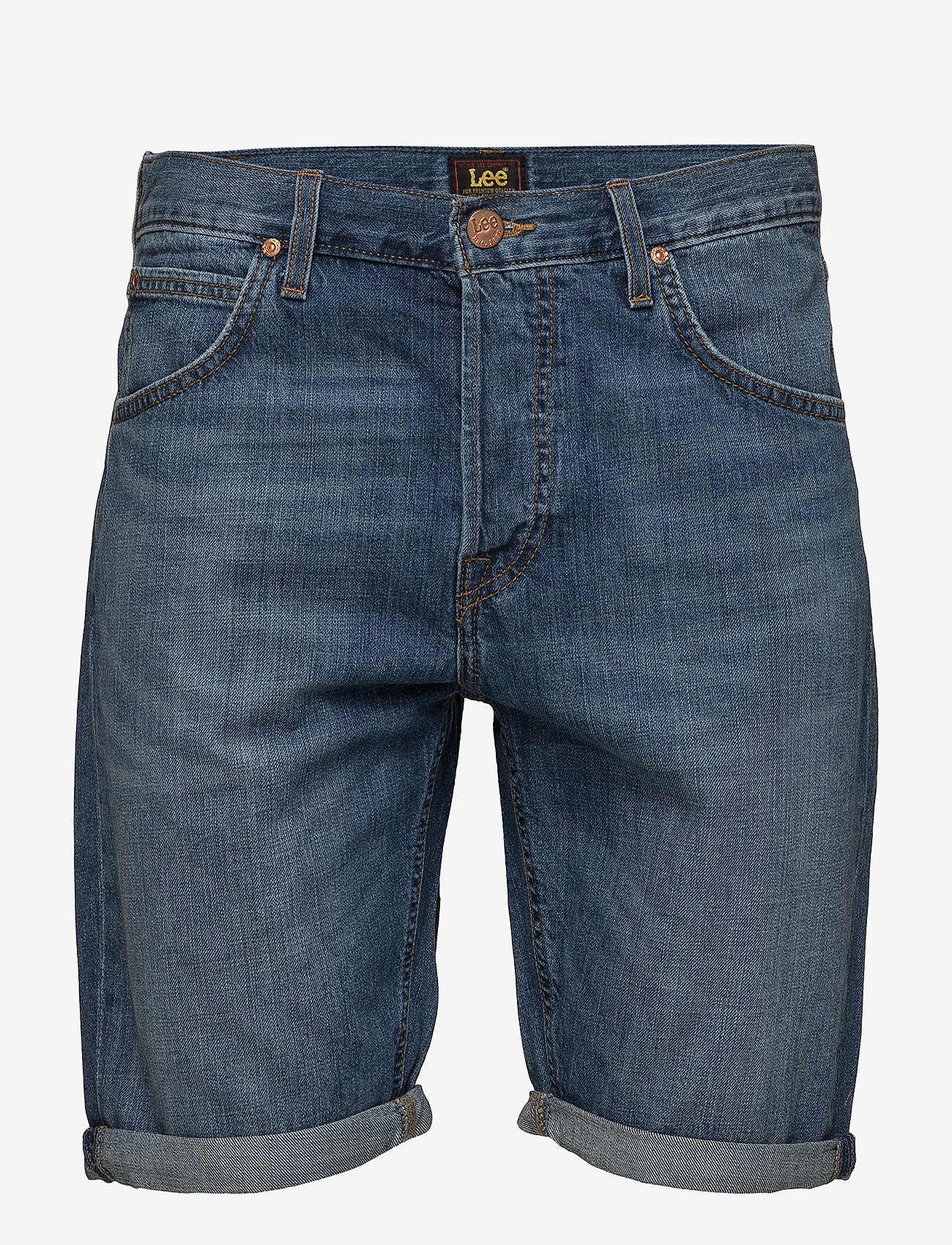 Lee Jeans - 5 POCKET SHORT - dumbo worn - 0