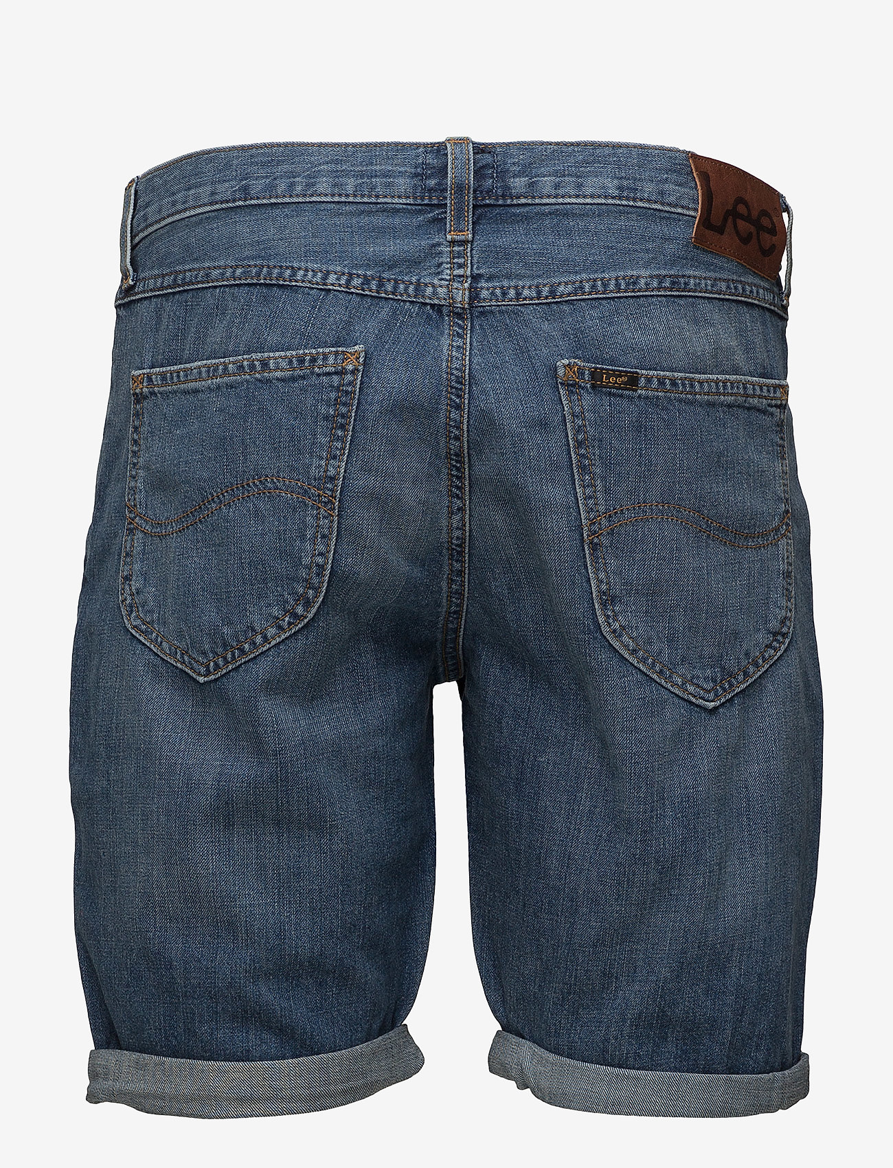 Lee Jeans - 5 POCKET SHORT - dumbo worn - 1