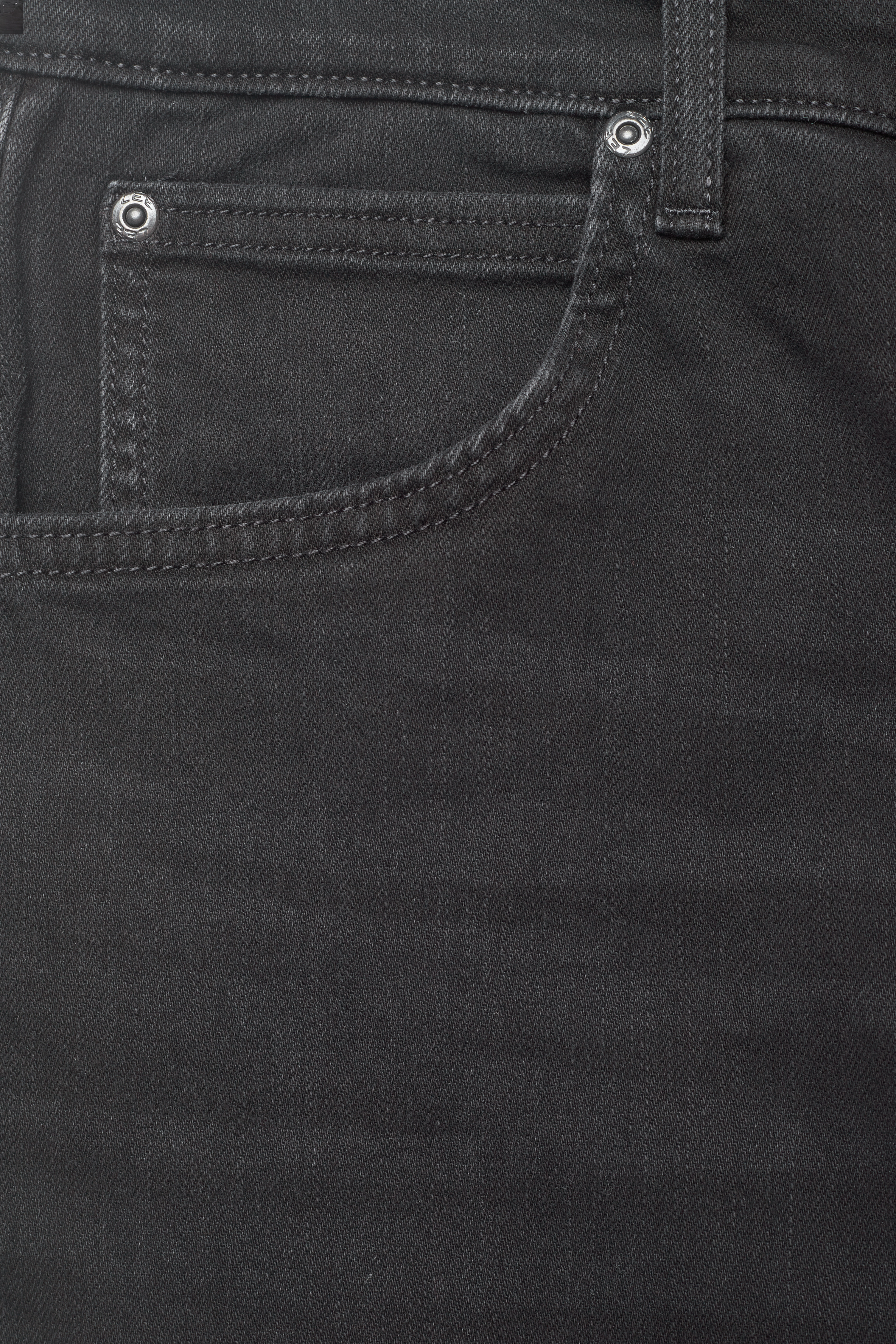 Lee Jeans - 5 POCKET SHORT - dark dry lake - 2