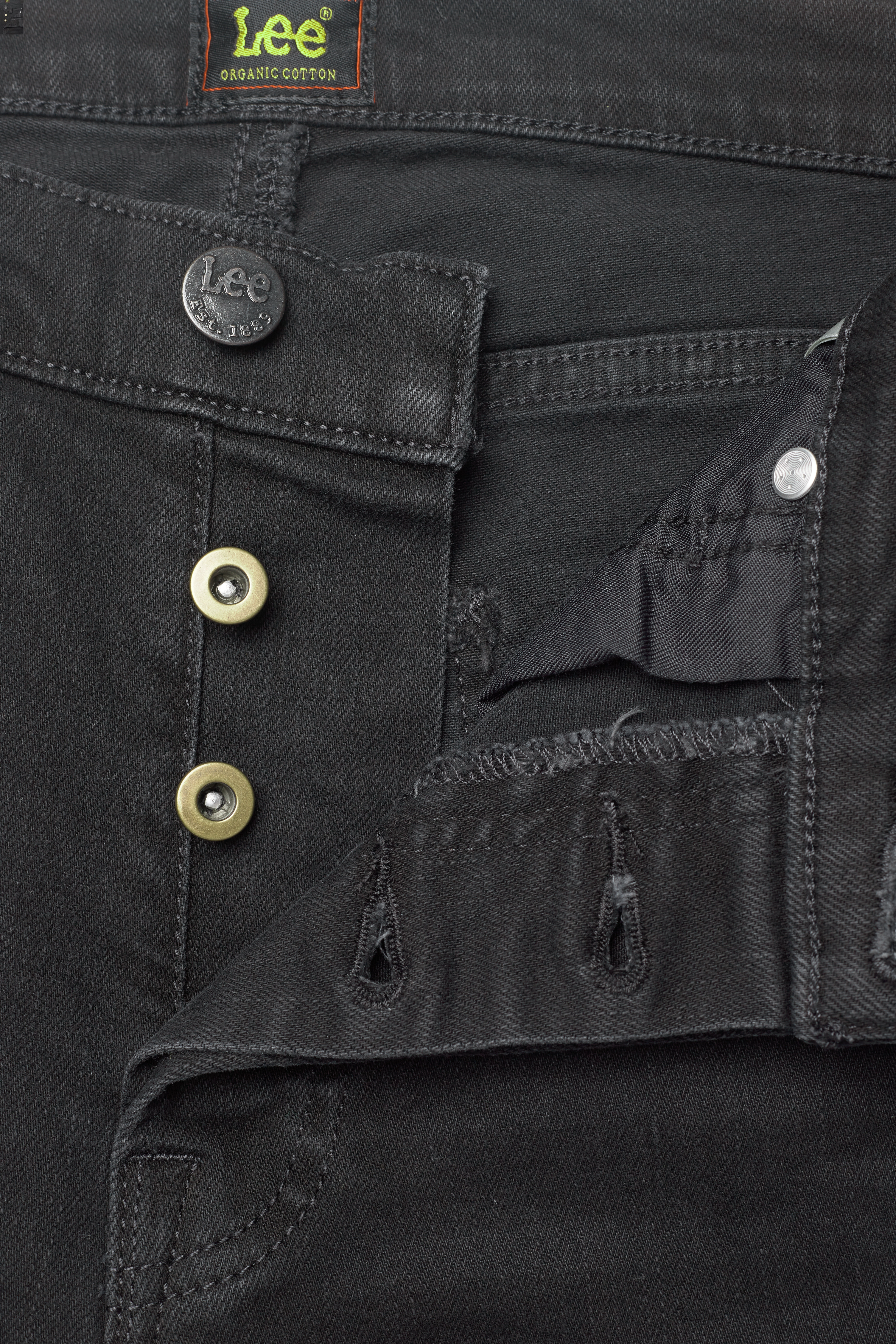Lee Jeans - 5 POCKET SHORT - dark dry lake - 3