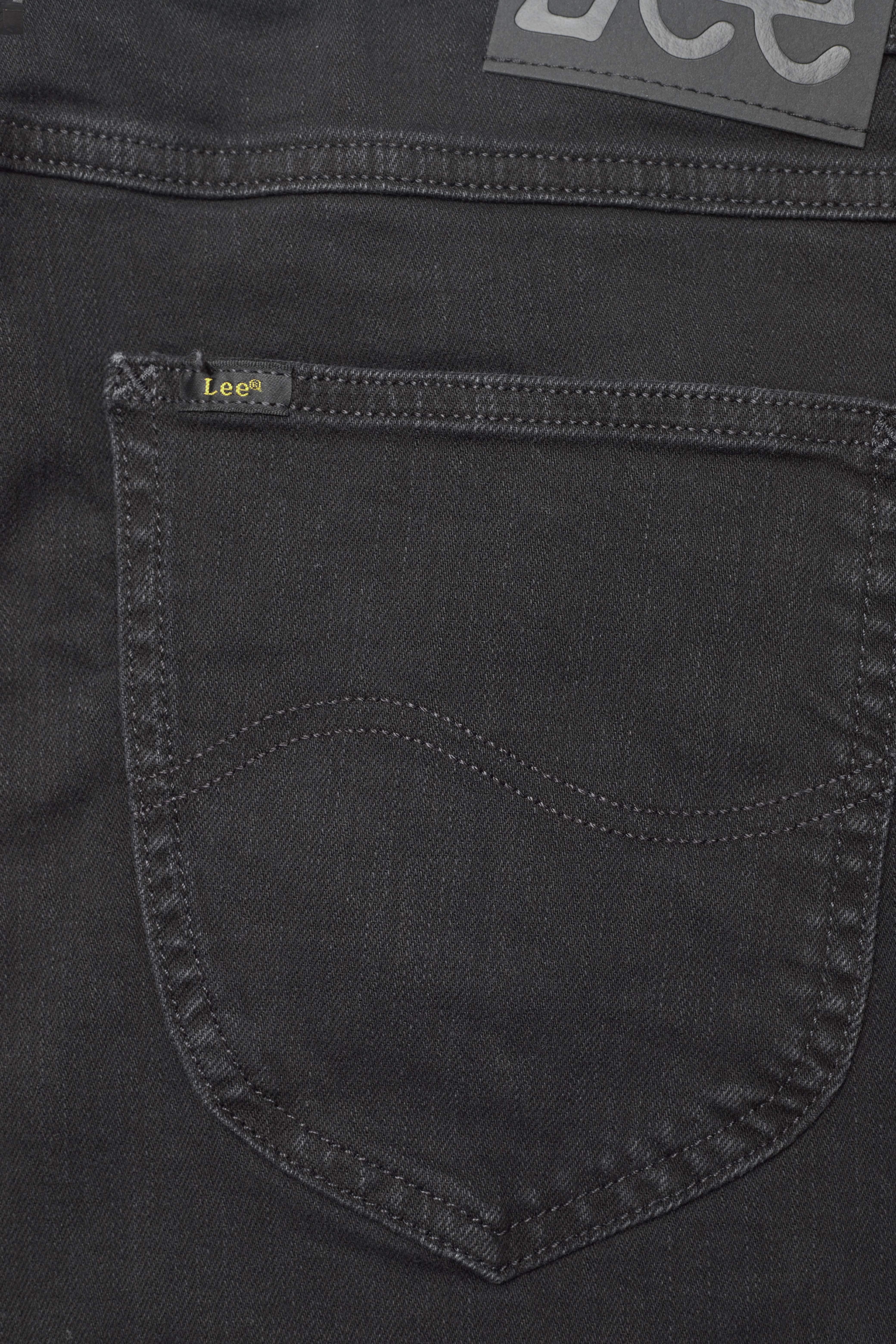Lee Jeans - 5 POCKET SHORT - dark dry lake - 4