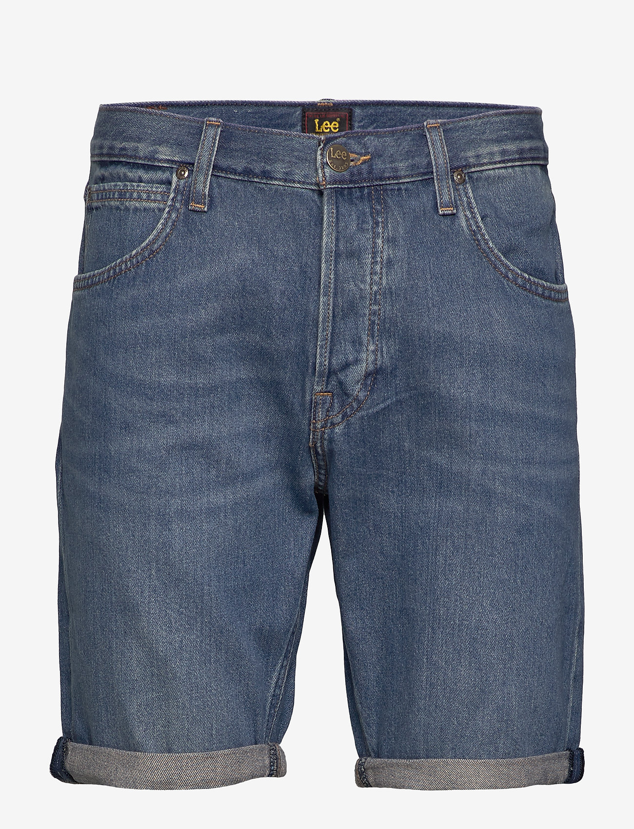Lee Jeans - 5 POCKET SHORT - soft mid aliso - 0