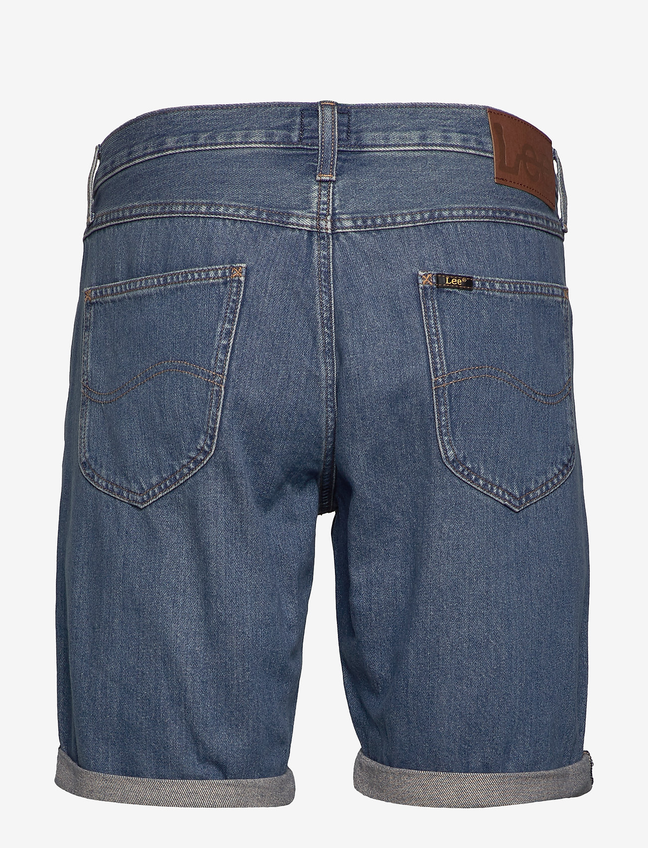 Lee Jeans - 5 POCKET SHORT - soft mid aliso - 1