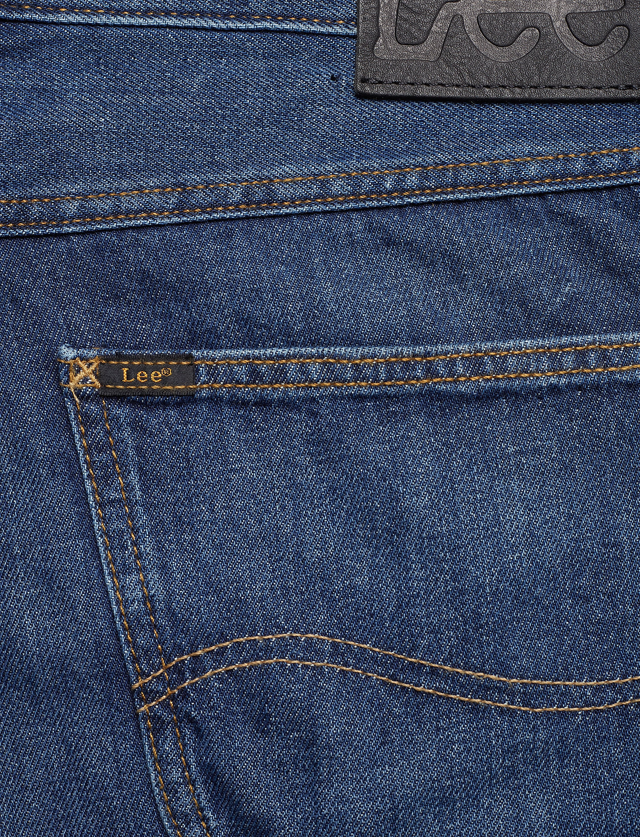 Lee Jeans - 5 POCKET SHORT - spritz - 4