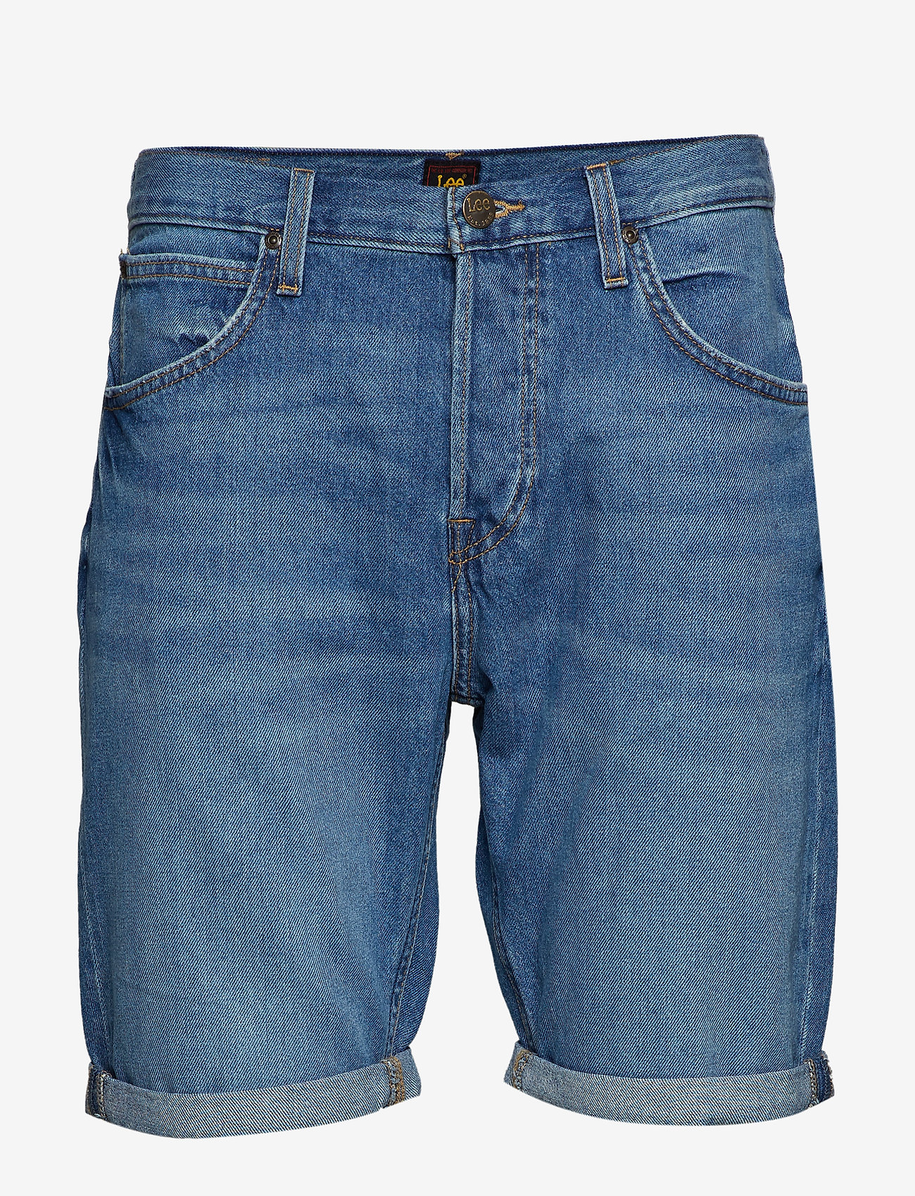 Lee Jeans - 5 POCKET SHORT - flick mid - 0
