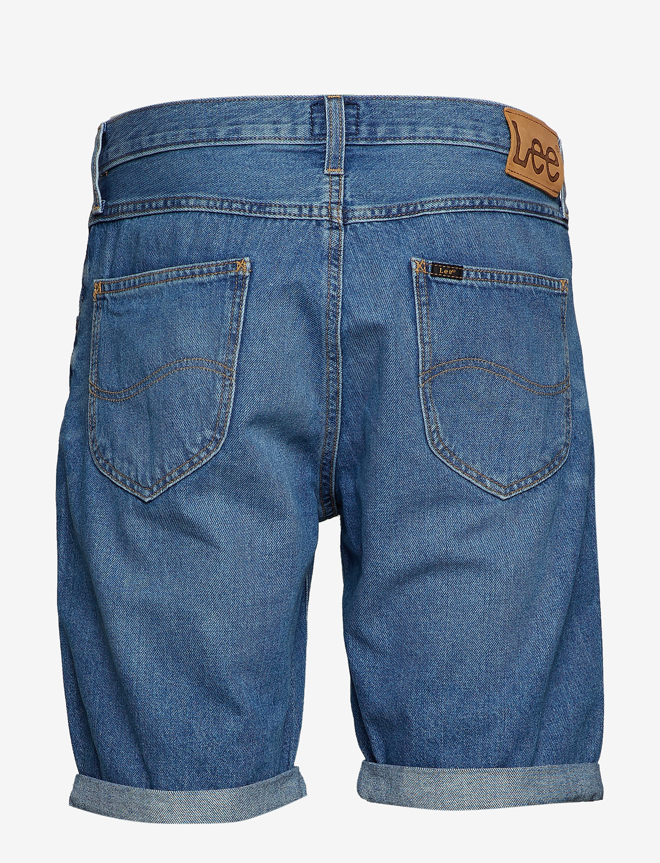 Lee Jeans - 5 POCKET SHORT - flick mid - 1