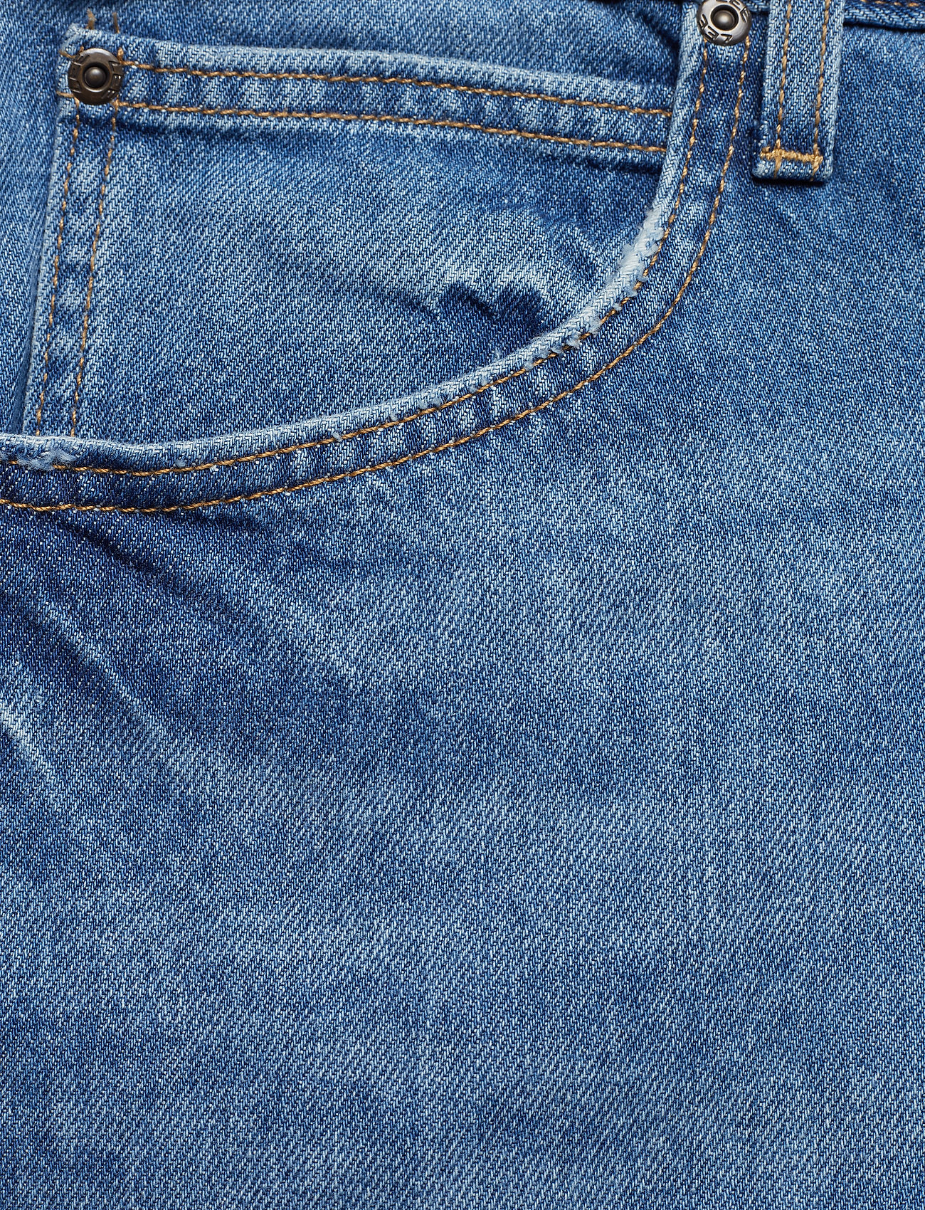 Lee Jeans - 5 POCKET SHORT - flick mid - 3