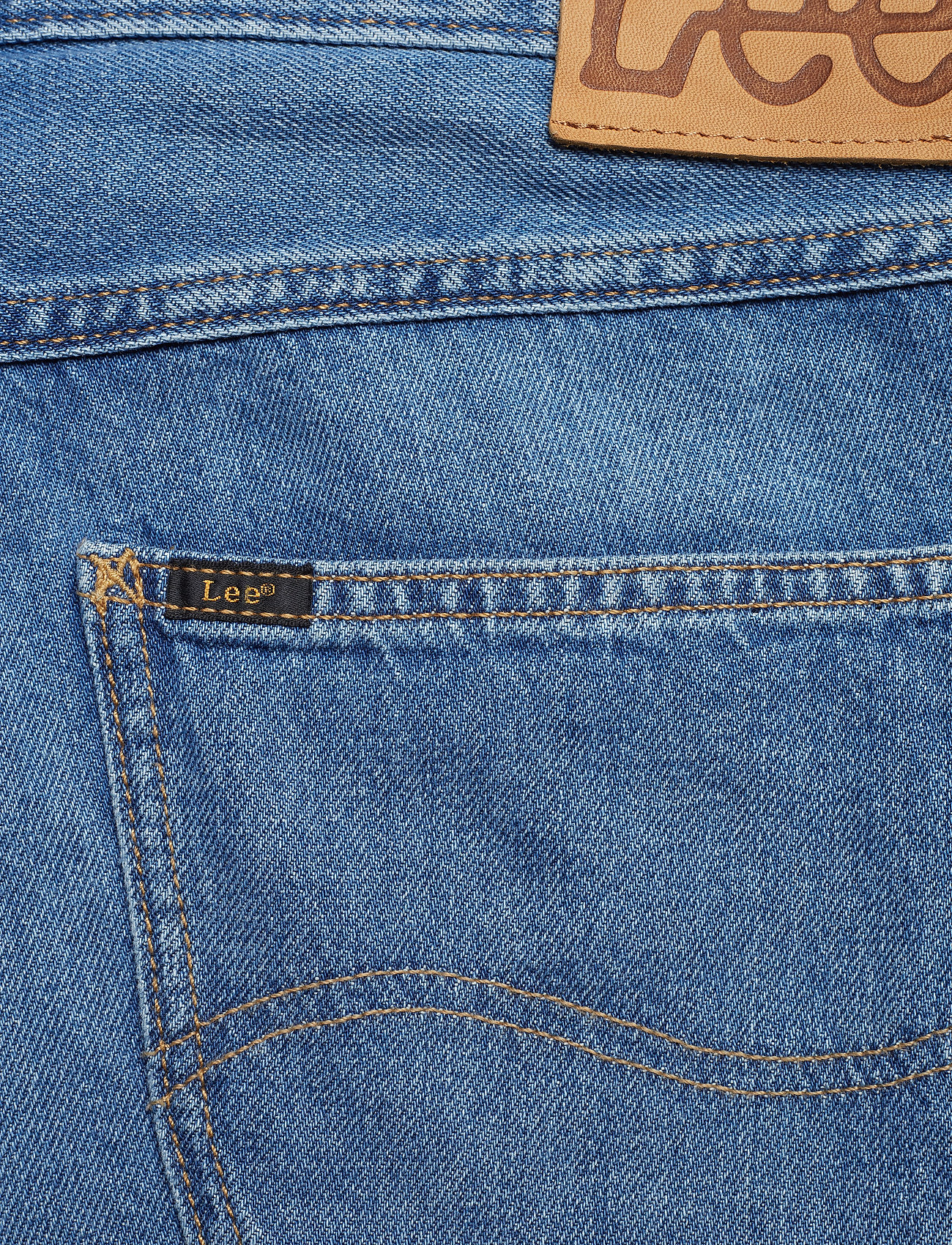 Lee Jeans - 5 POCKET SHORT - flick mid - 4