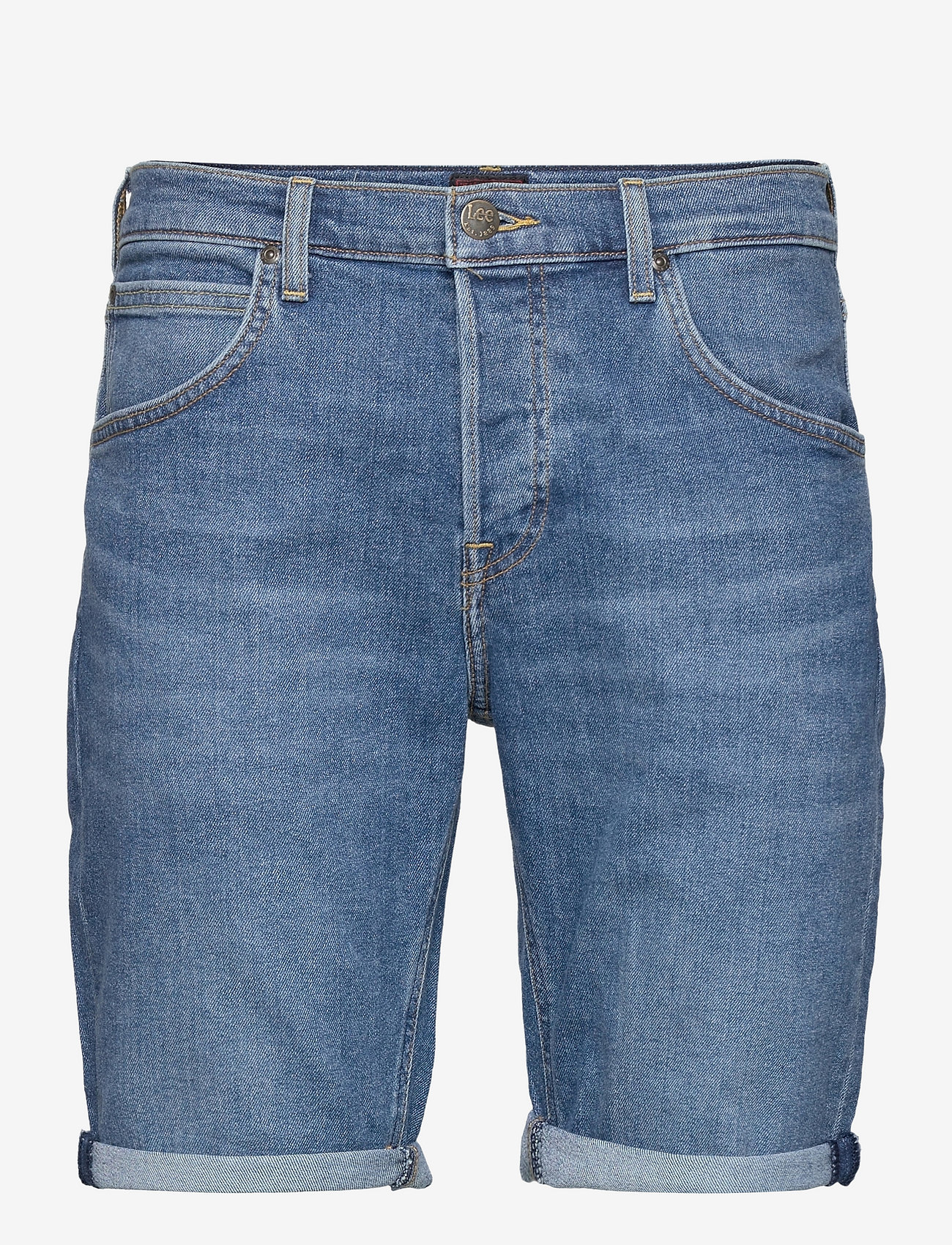 Lee Jeans - 5 POCKET SHORT - dark nelson - 0