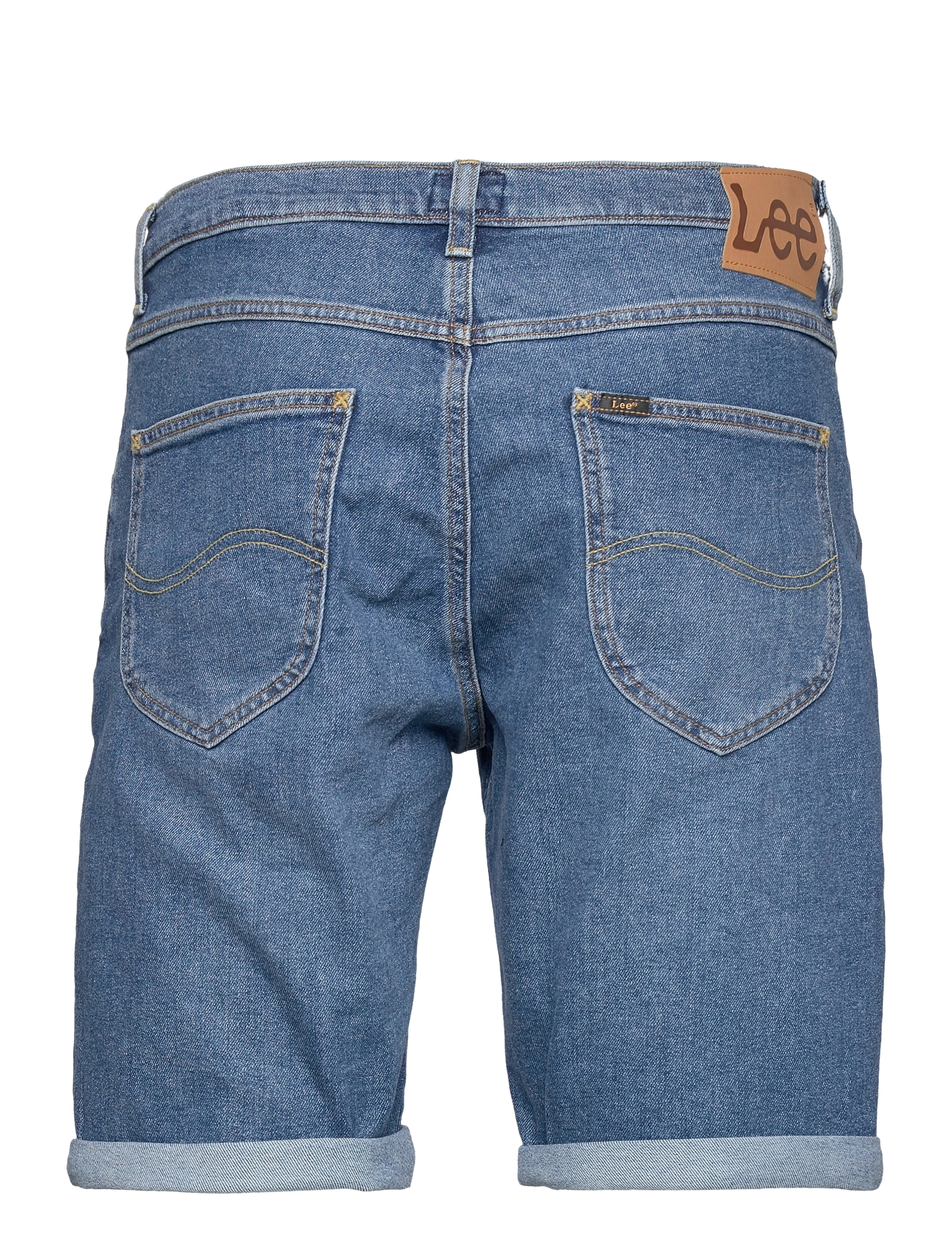 Lee Jeans - 5 POCKET SHORT - dark nelson - 1