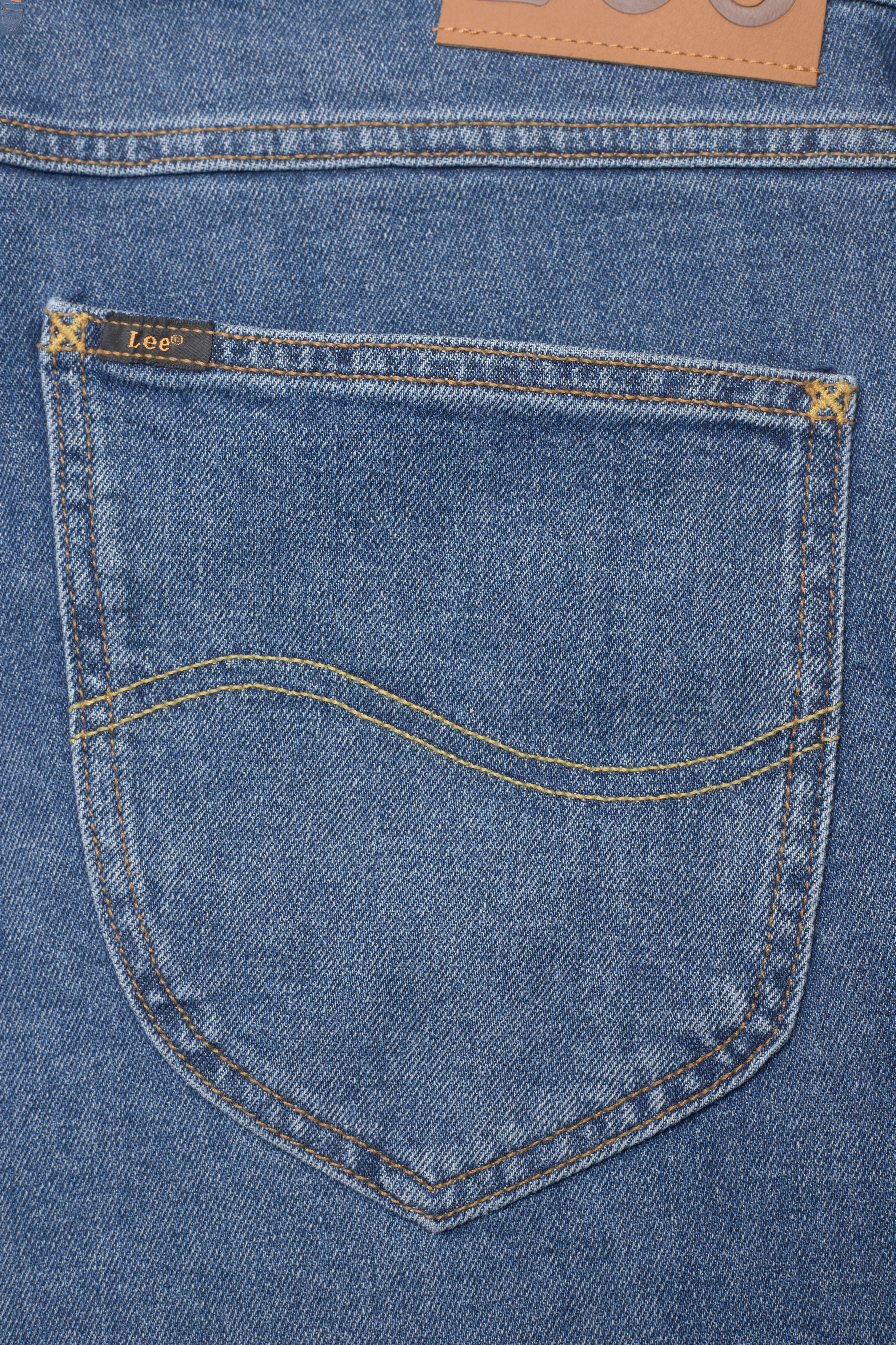 Lee Jeans - 5 POCKET SHORT - dark nelson - 4