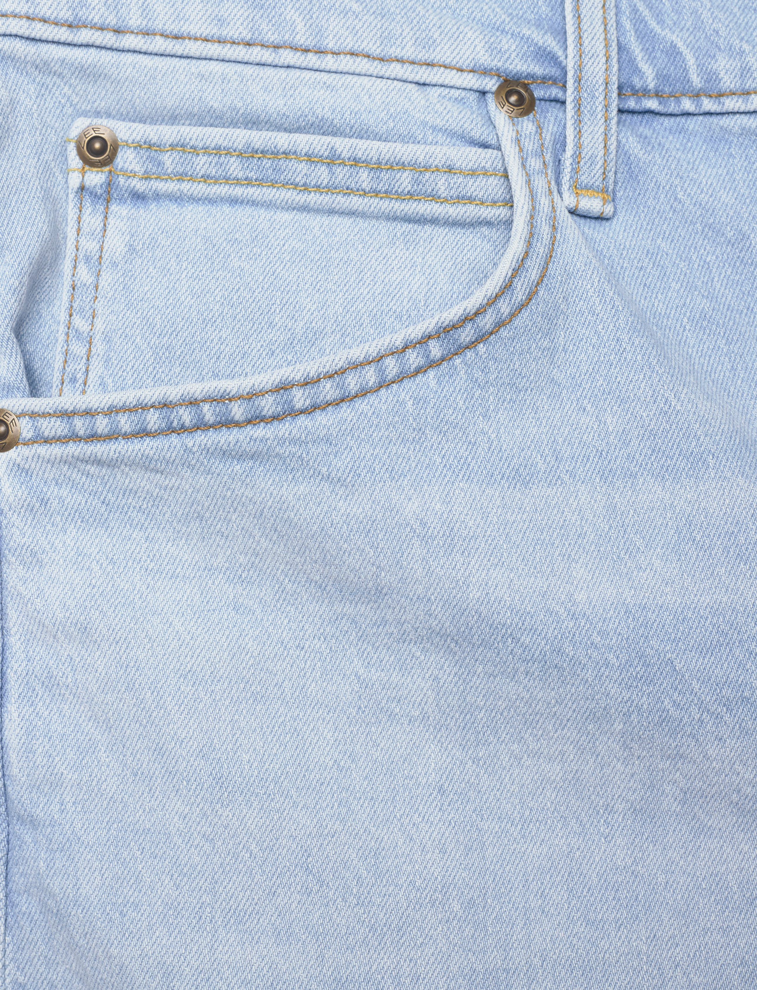 Lee Jeans - 5 POCKET SHORT - light alton - 2