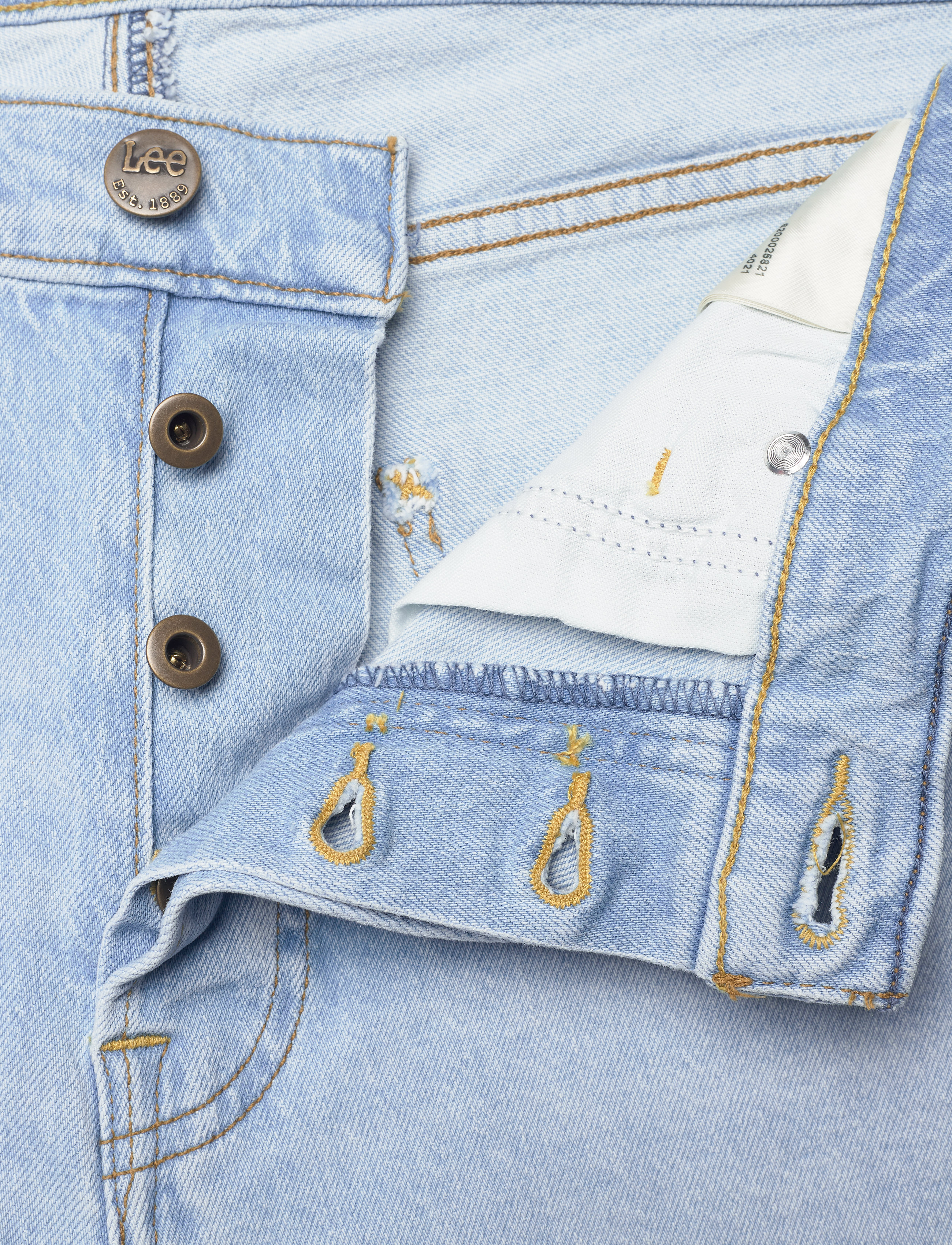 Lee Jeans - 5 POCKET SHORT - light alton - 3