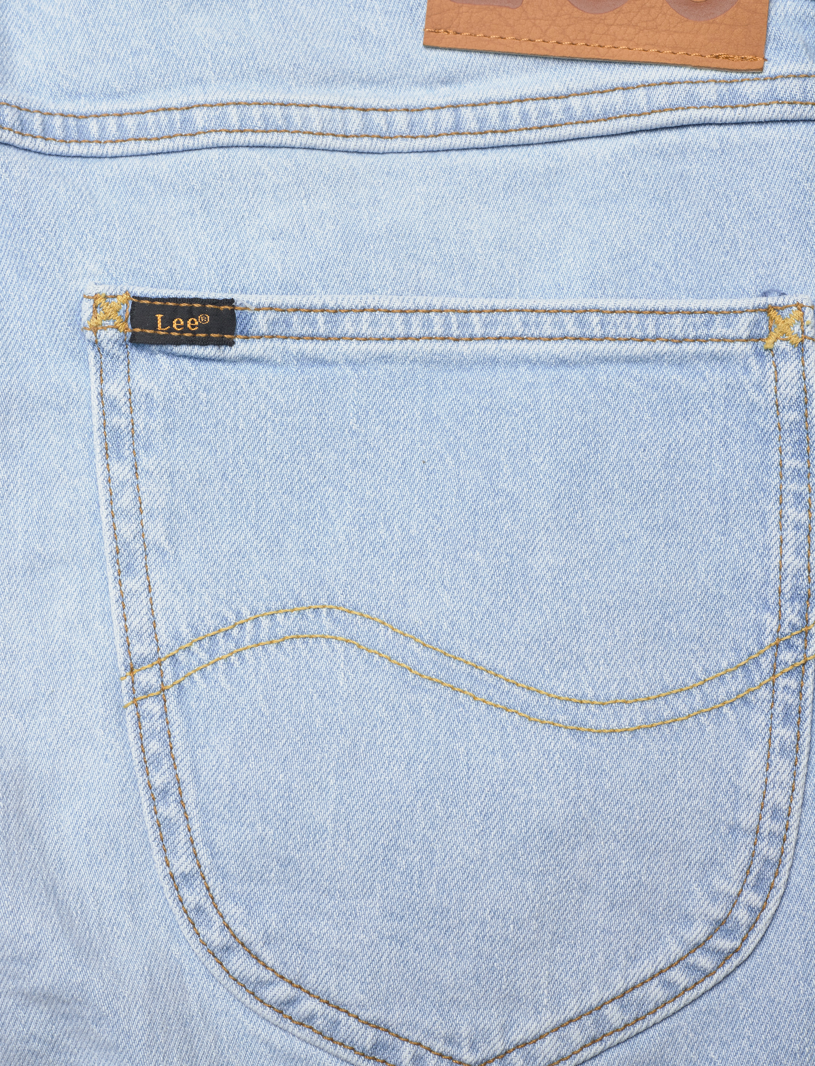 Lee Jeans - 5 POCKET SHORT - light alton - 4