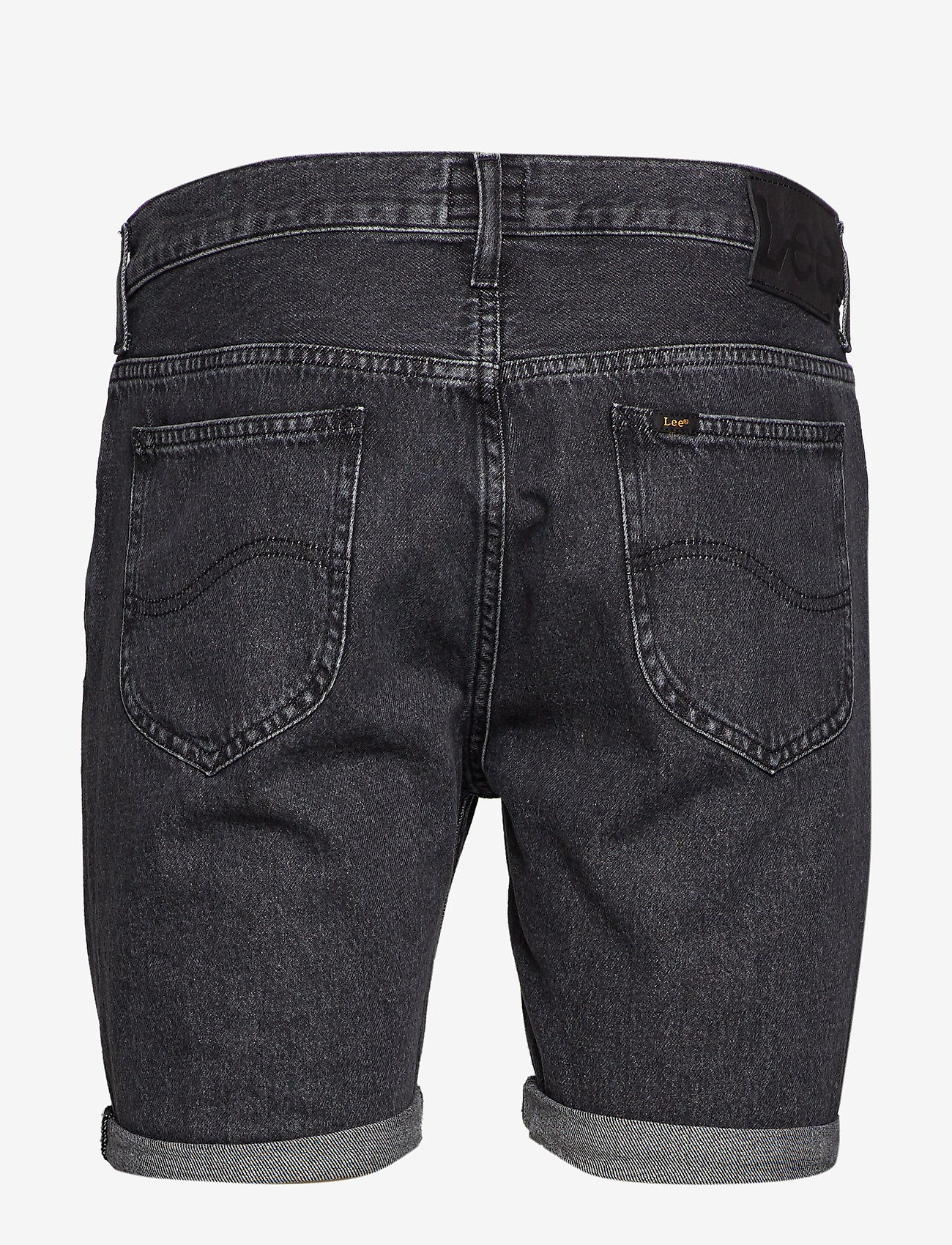 Lee Jeans - RIDER SHORT - black stone - 1
