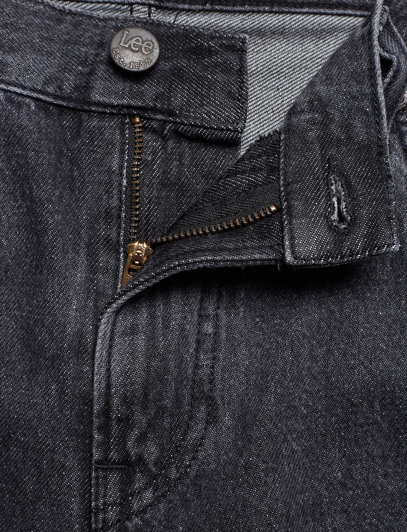 Lee Jeans - RIDER SHORT - black stone - 2