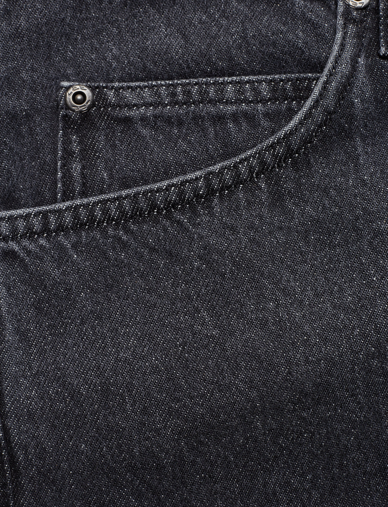 Lee Jeans - RIDER SHORT - black stone - 3