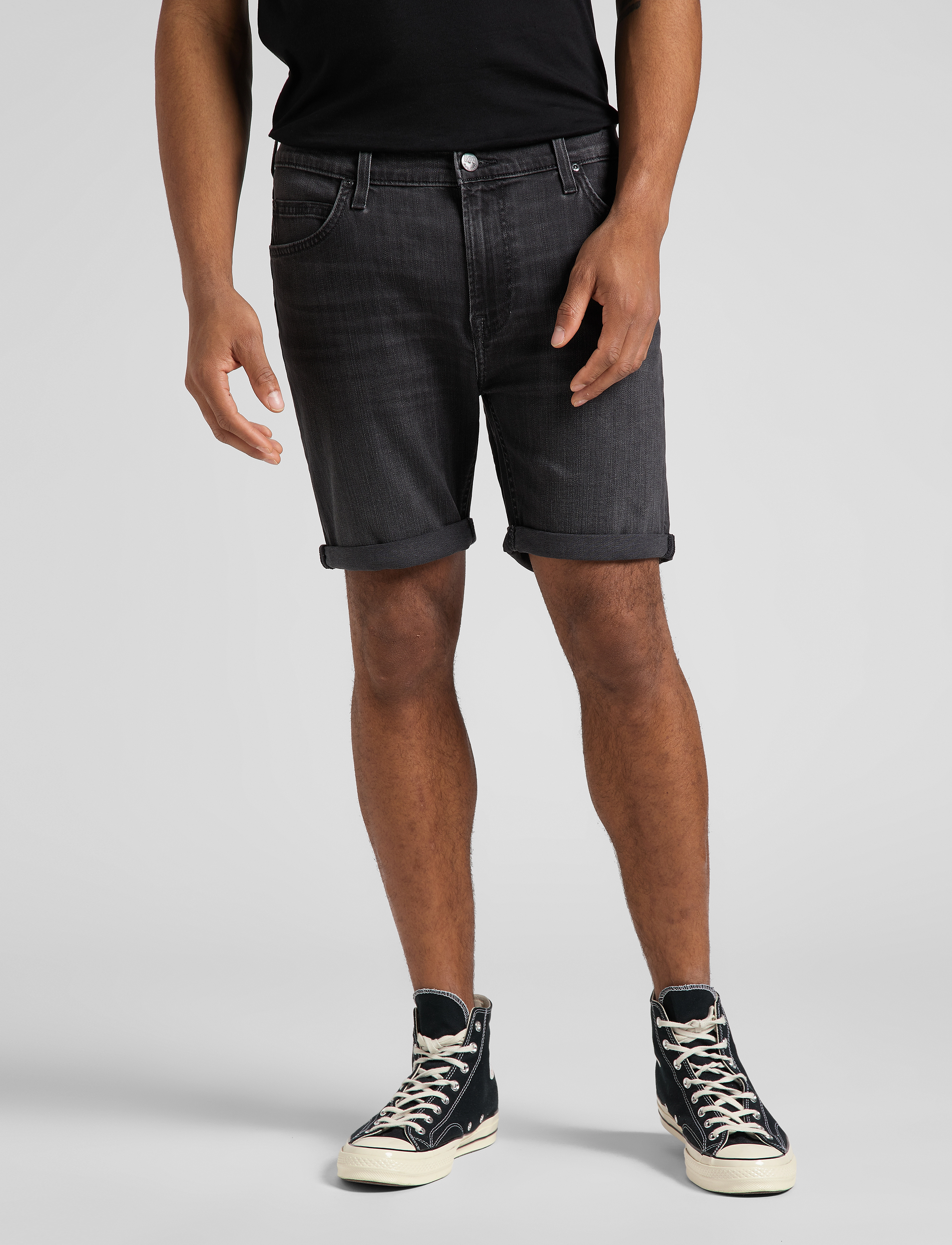 Lee Jeans - RIDER SHORT - light dry lake - 2