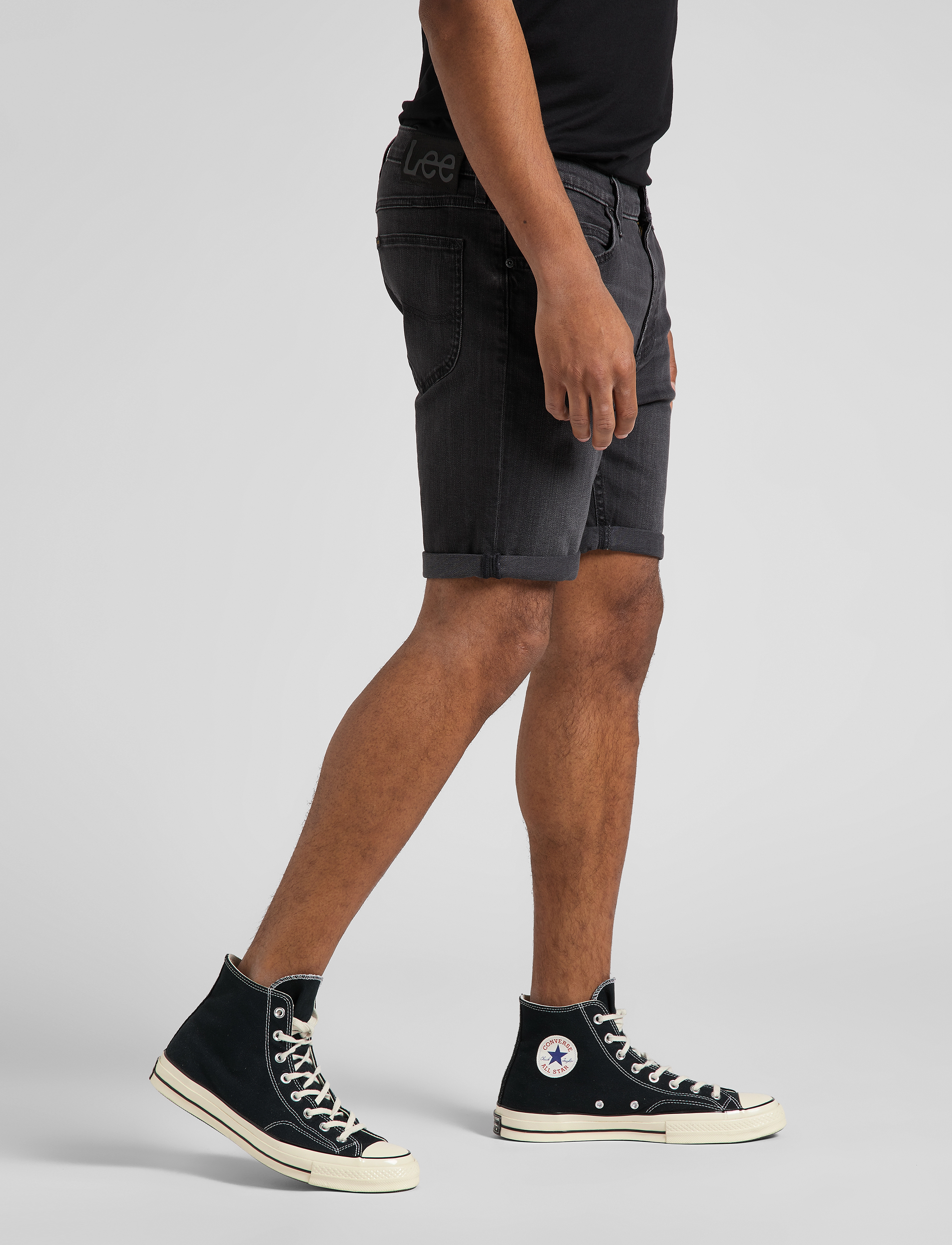 Lee Jeans - RIDER SHORT - light dry lake - 5