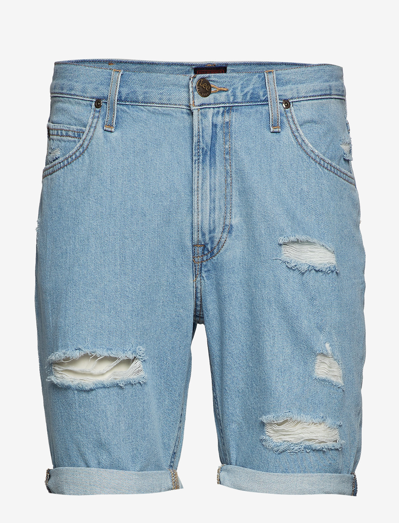 Lee Jeans - RIDER SHORT - cloudy - 0
