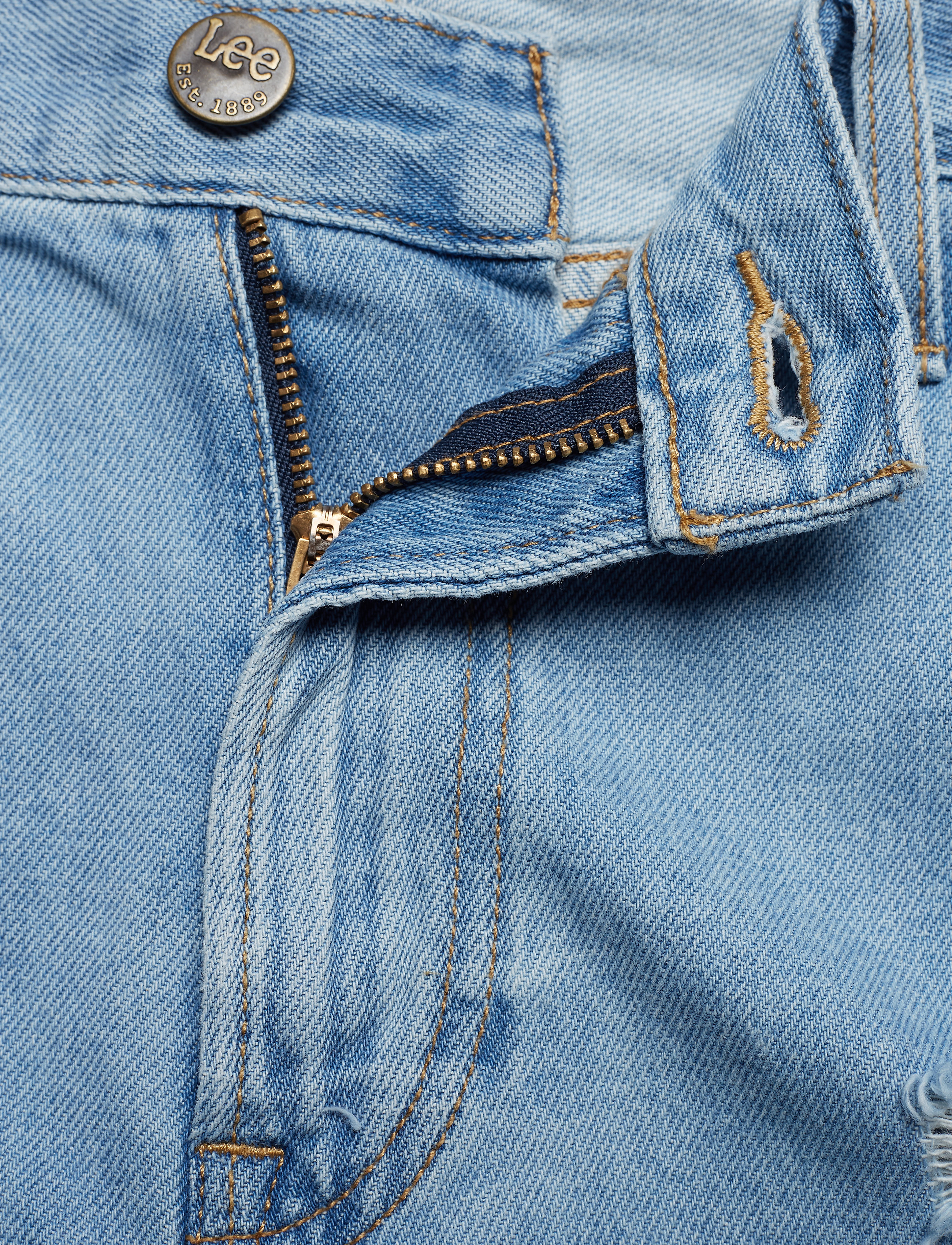 Lee Jeans - RIDER SHORT - cloudy - 2