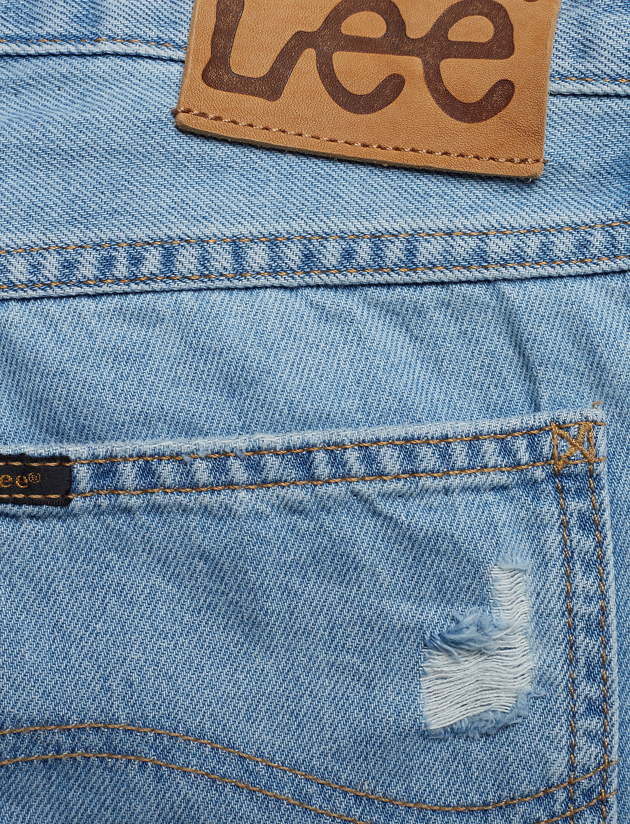 Lee Jeans - RIDER SHORT - cloudy - 4