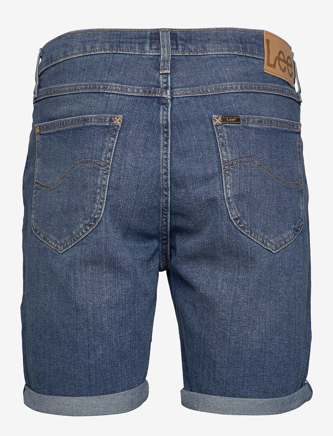 Lee Jeans - RIDER SHORT - hawaii mid - 1