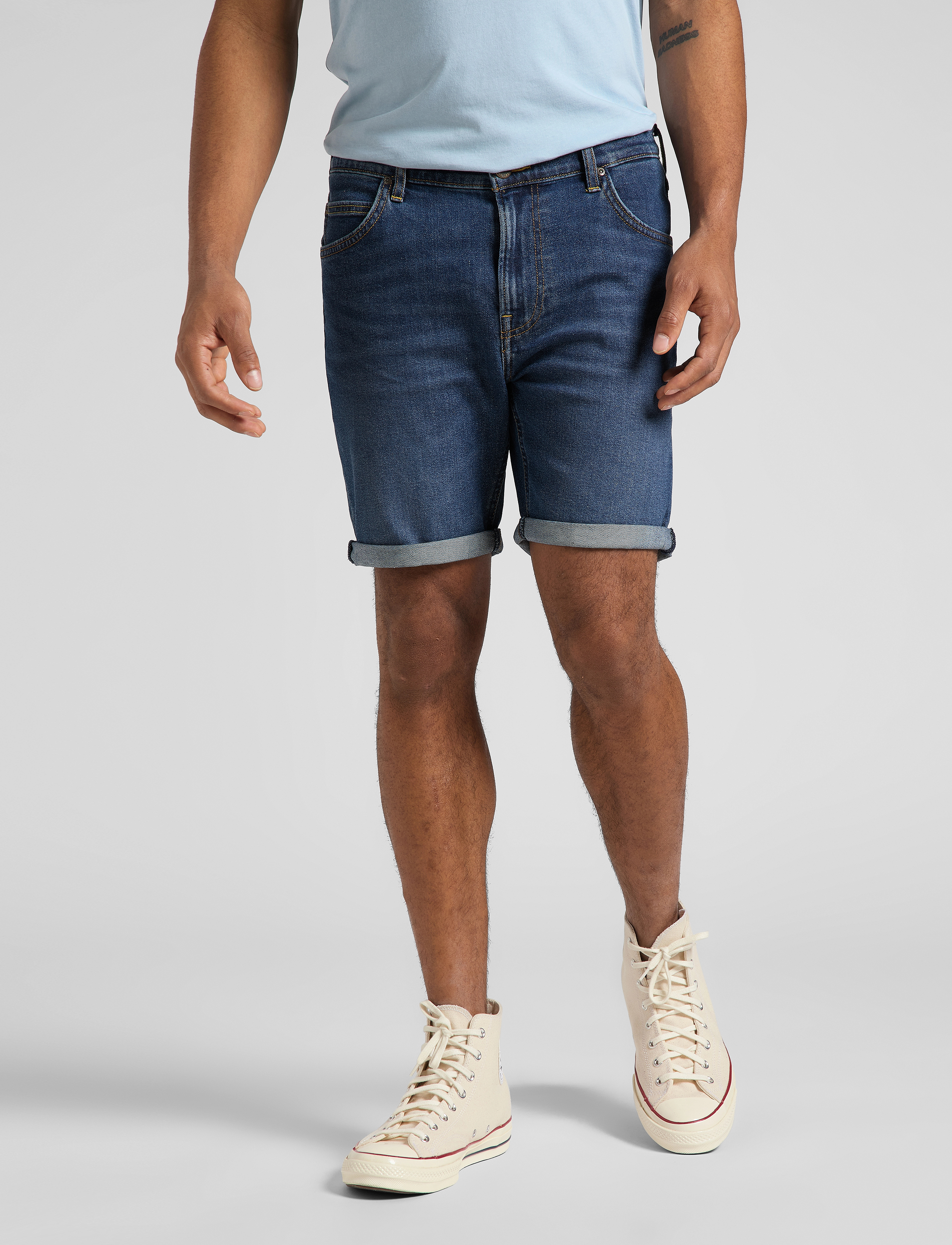 Lee Jeans - RIDER SHORT - worn in cody - 2