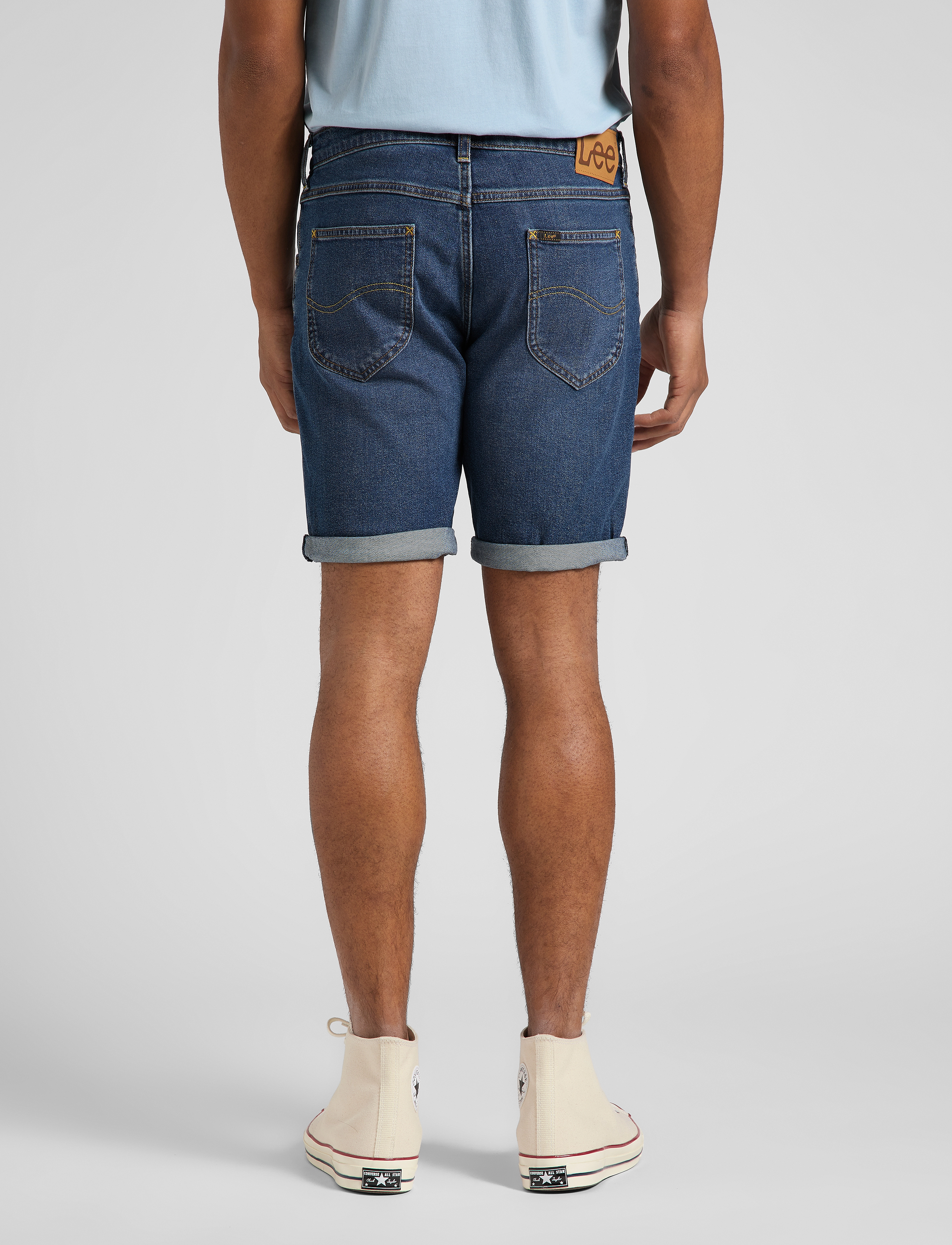 Lee Jeans - RIDER SHORT - worn in cody - 3