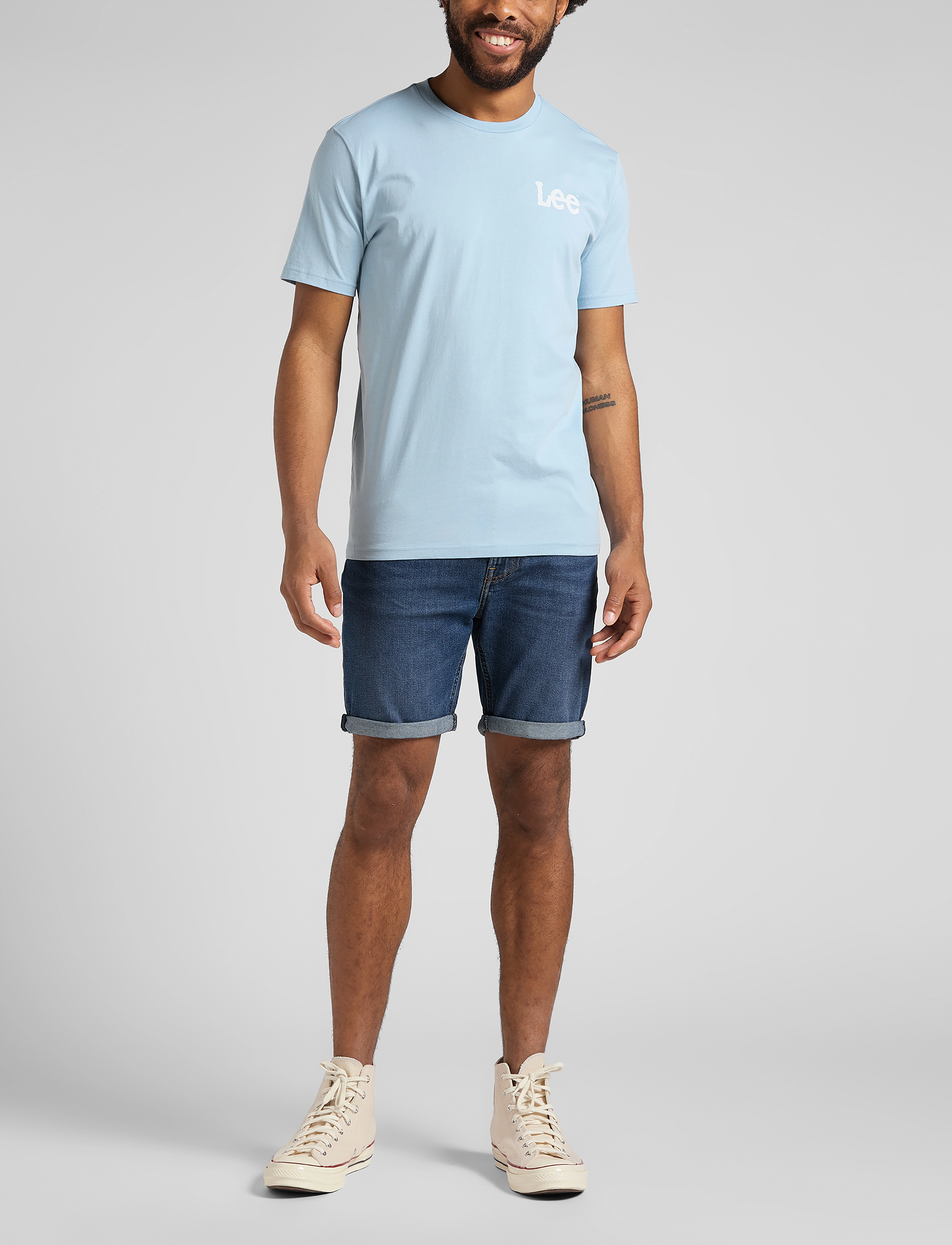 Lee Jeans - RIDER SHORT - worn in cody - 4