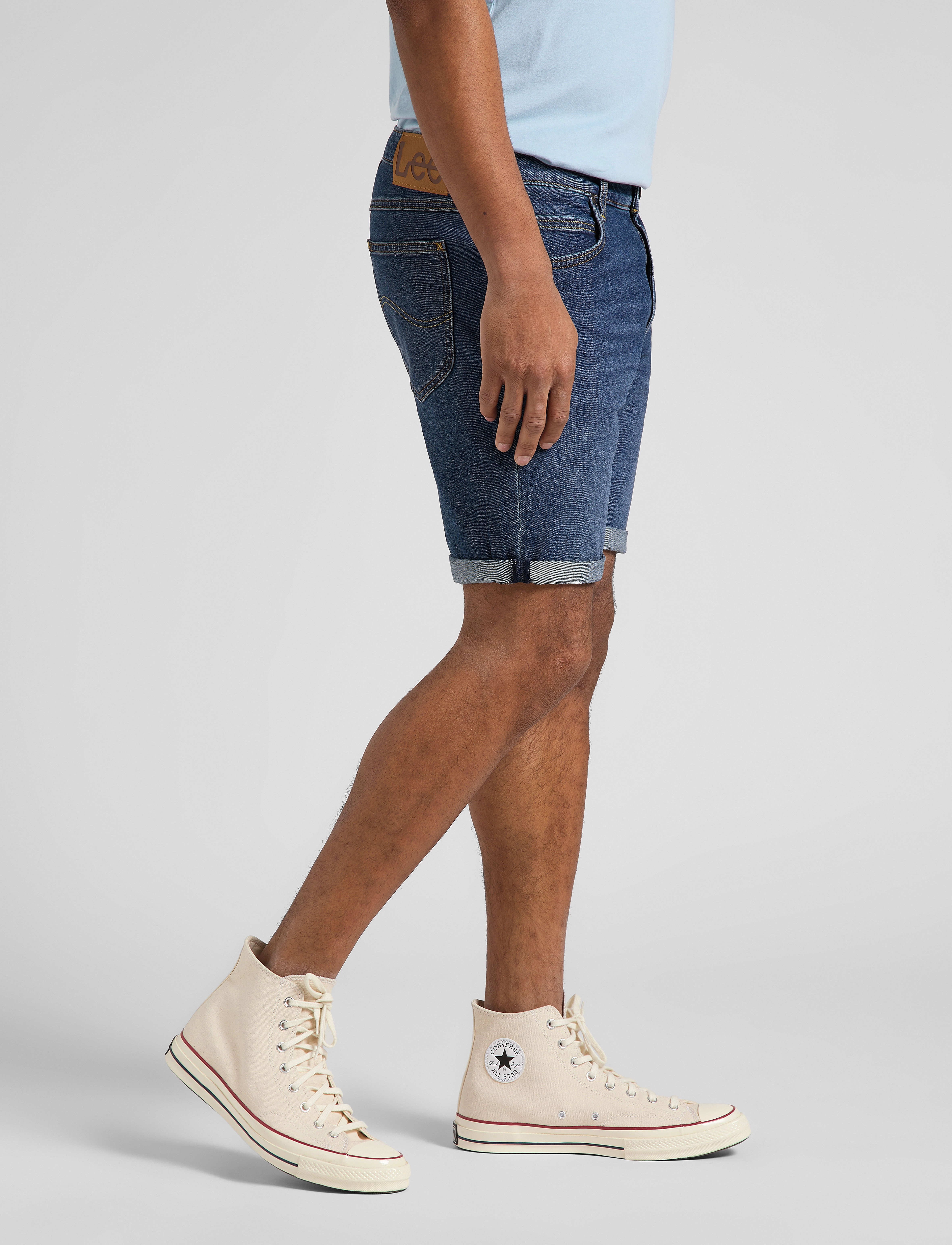 Lee Jeans - RIDER SHORT - worn in cody - 5
