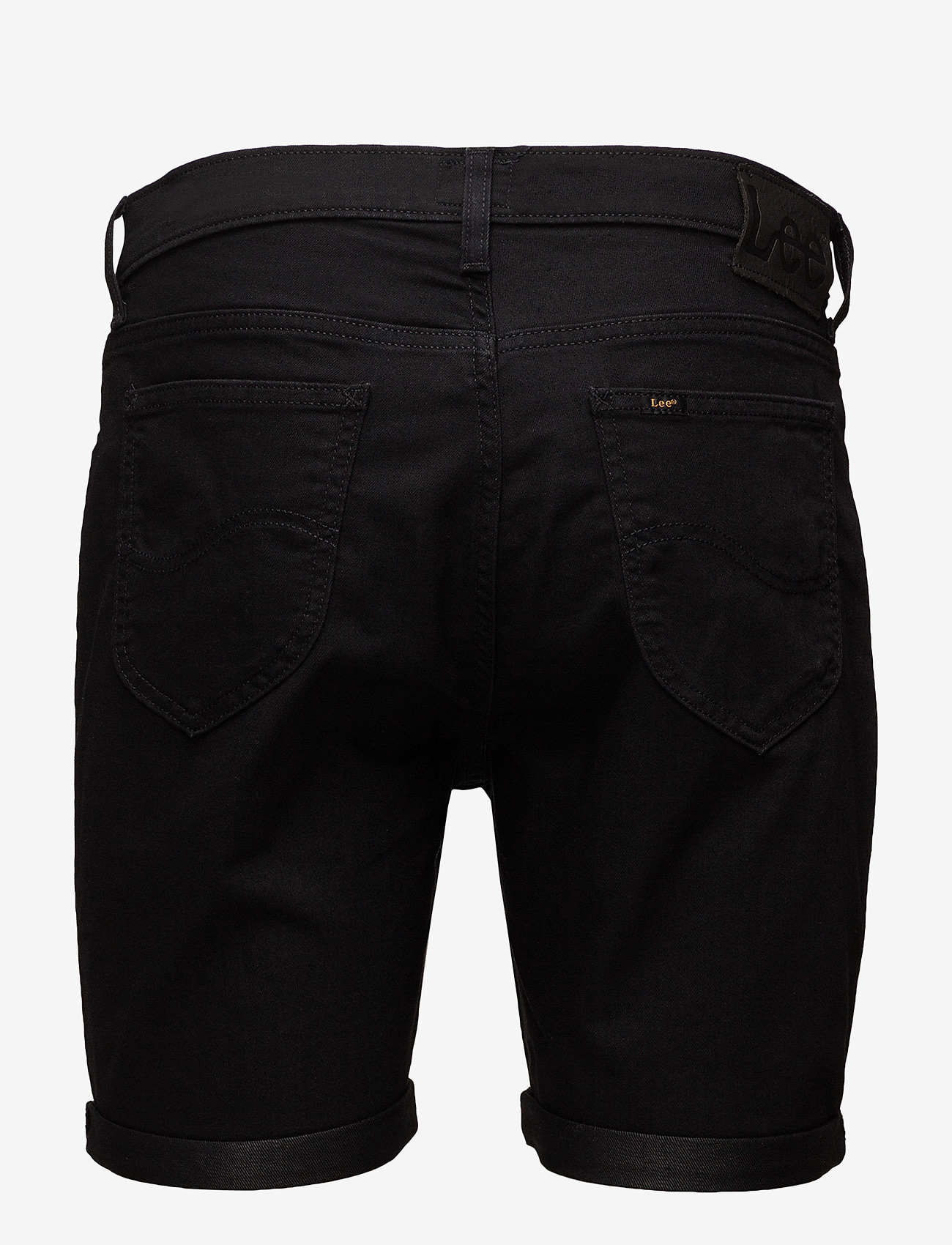 Lee Jeans - RIDER SHORT - black rinse - 1