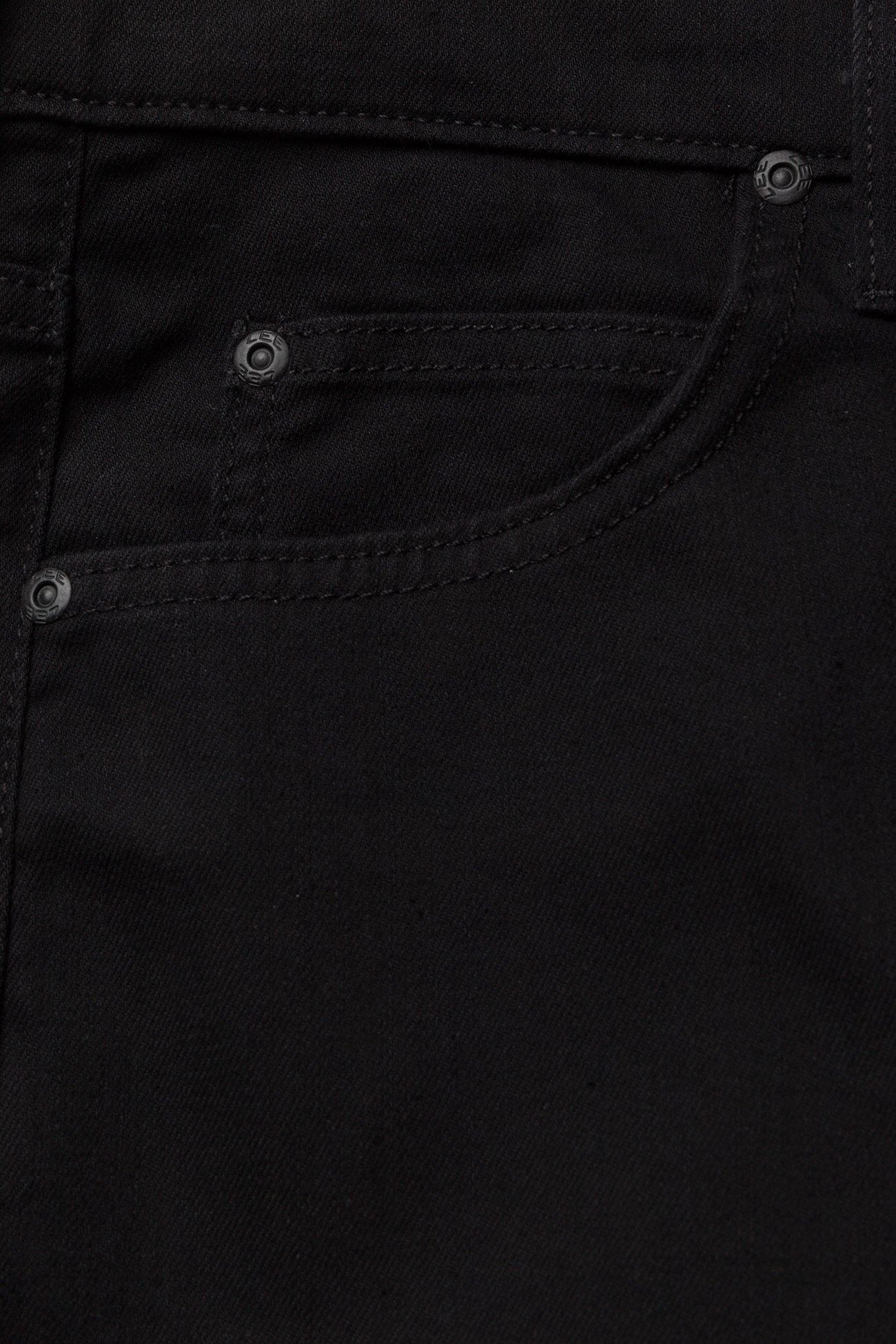 Lee Jeans - RIDER SHORT - black rinse - 2