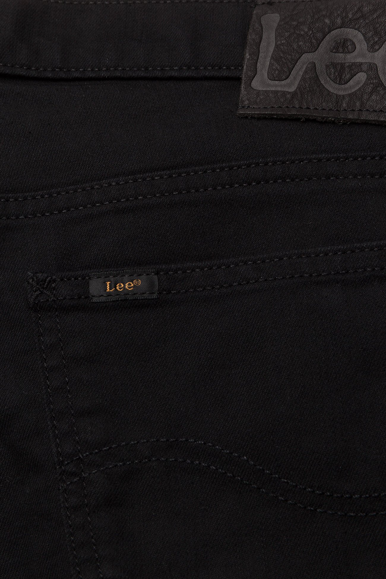 Lee Jeans - RIDER SHORT - black rinse - 4