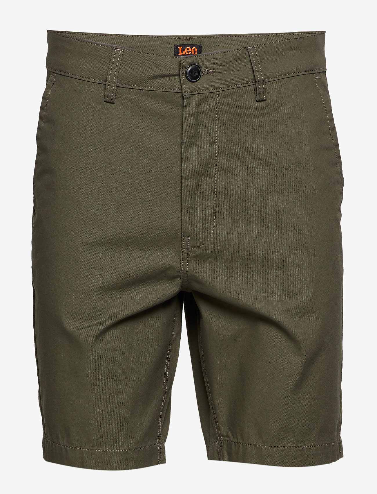 Lee Jeans - SLIM CHINO SHORT - ivy green - 0